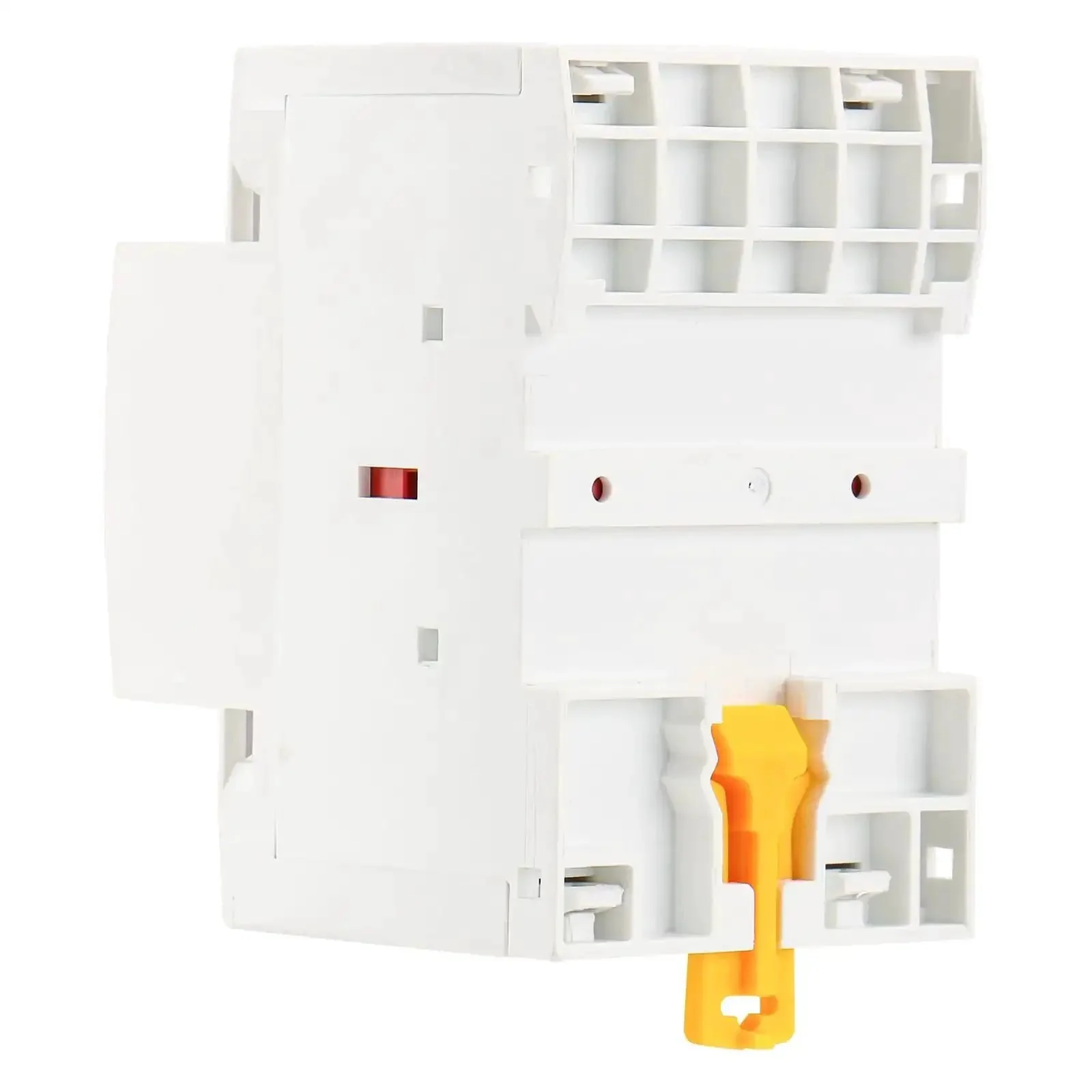 Heavy Duty 110V AC 4 Pole Contactor With Four Normally Open Contacts, 50A Rating, DIN Rail Mount, Built To Handle HVAC Motors Pumps And Lighting Control, Supports Multi Load Switching For Three Phase Compressors And Auxiliary Circuits - Image 5