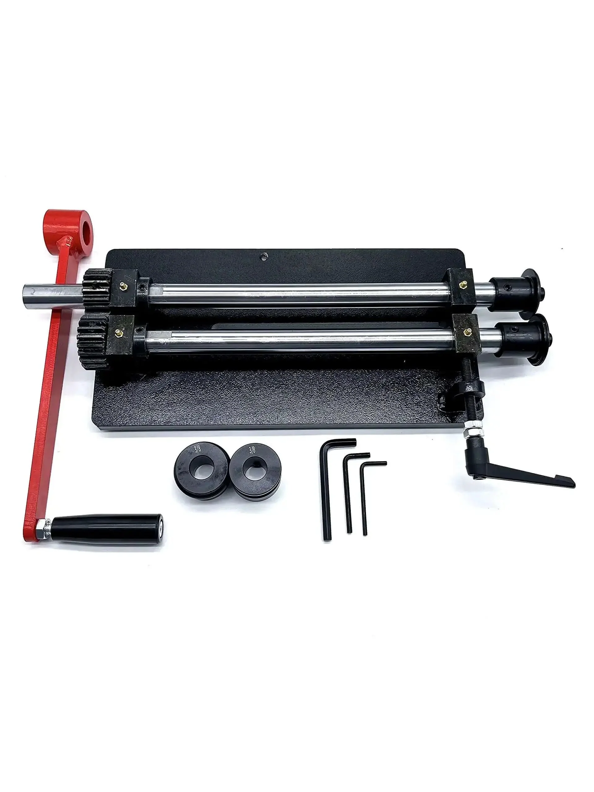 Heavy Duty 12 Inch Throat Bead Roller For Metal Fabrication, Built From 9/16 Inch Solid Steel Plate, Adds Strength And Rigidity For Floor Pans, Firewalls, Truck Floors, Inner Fenders, Channels, Flanges, And Custom Decorative Profiles - Image 4
