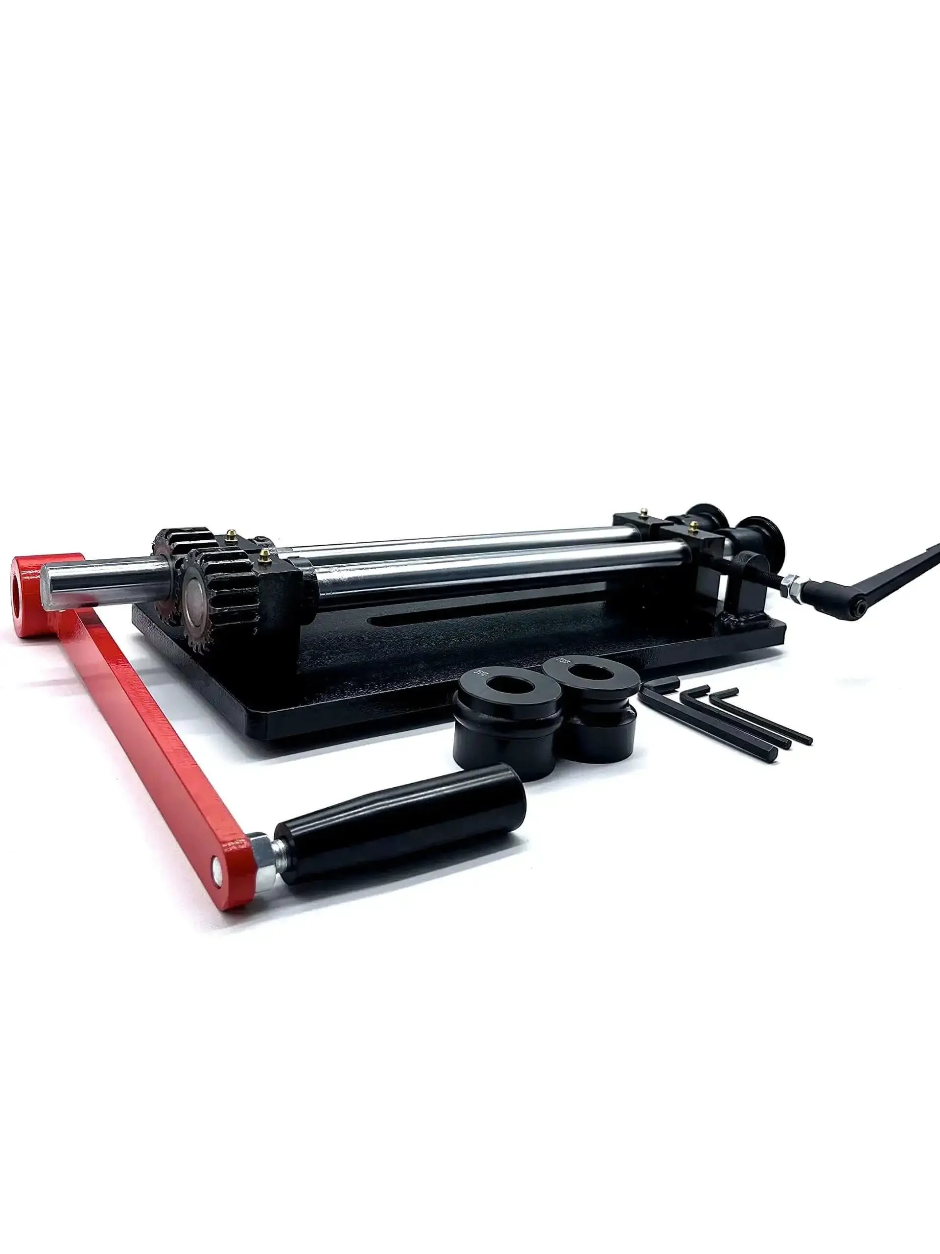 Heavy Duty 12 Inch Throat Bead Roller For Metal Fabrication, Built From 9/16 Inch Solid Steel Plate, Adds Strength And Rigidity For Floor Pans, Firewalls, Truck Floors, Inner Fenders, Channels, Flanges, And Custom Decorative Profiles - Image 5