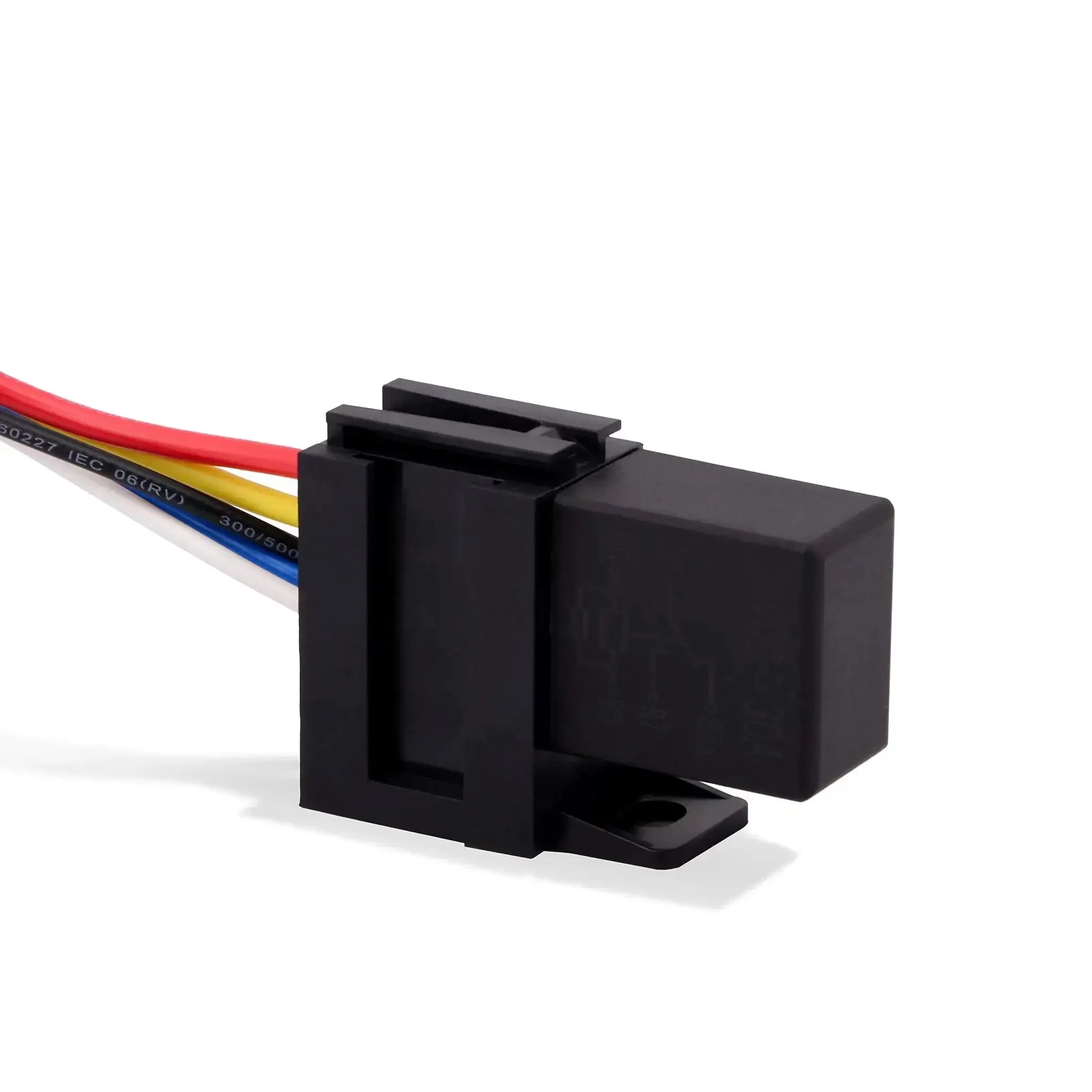 Heavy Duty 12V 30A SPDT 5 Pin Relay Kit Pack of 2 Multi Purpose Relays for Automotive Electrical Projects DIY Marine Power Systems and Farm Equipment with Solid Welded Terminals - Image 2