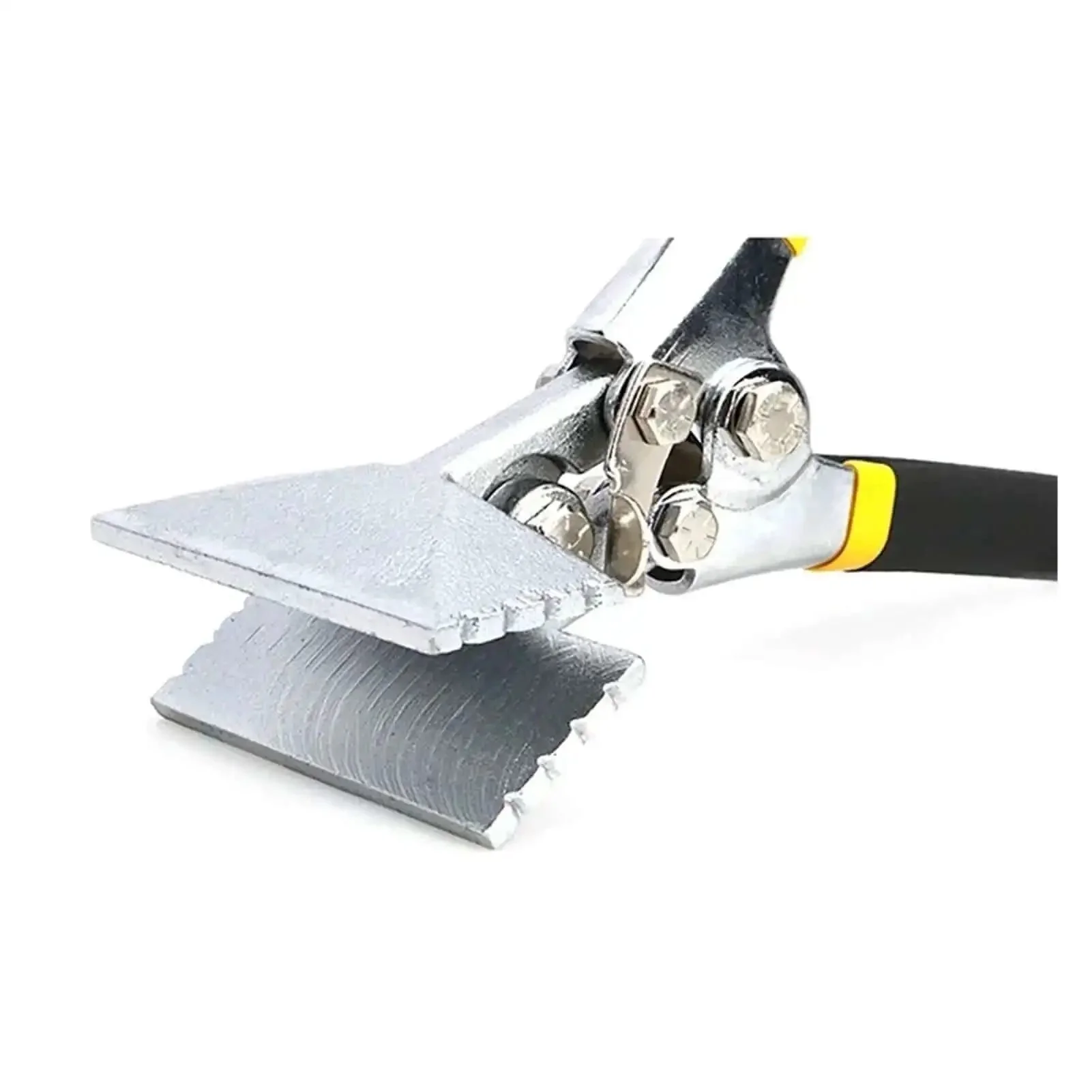 Heavy Duty 150mm Sheet Metal Bending Pliers With Hole Punch Edge Setter And Panel Flanger Hand Joggler Multifunctional Metalworking Tool For The Shop Garage - Image 2