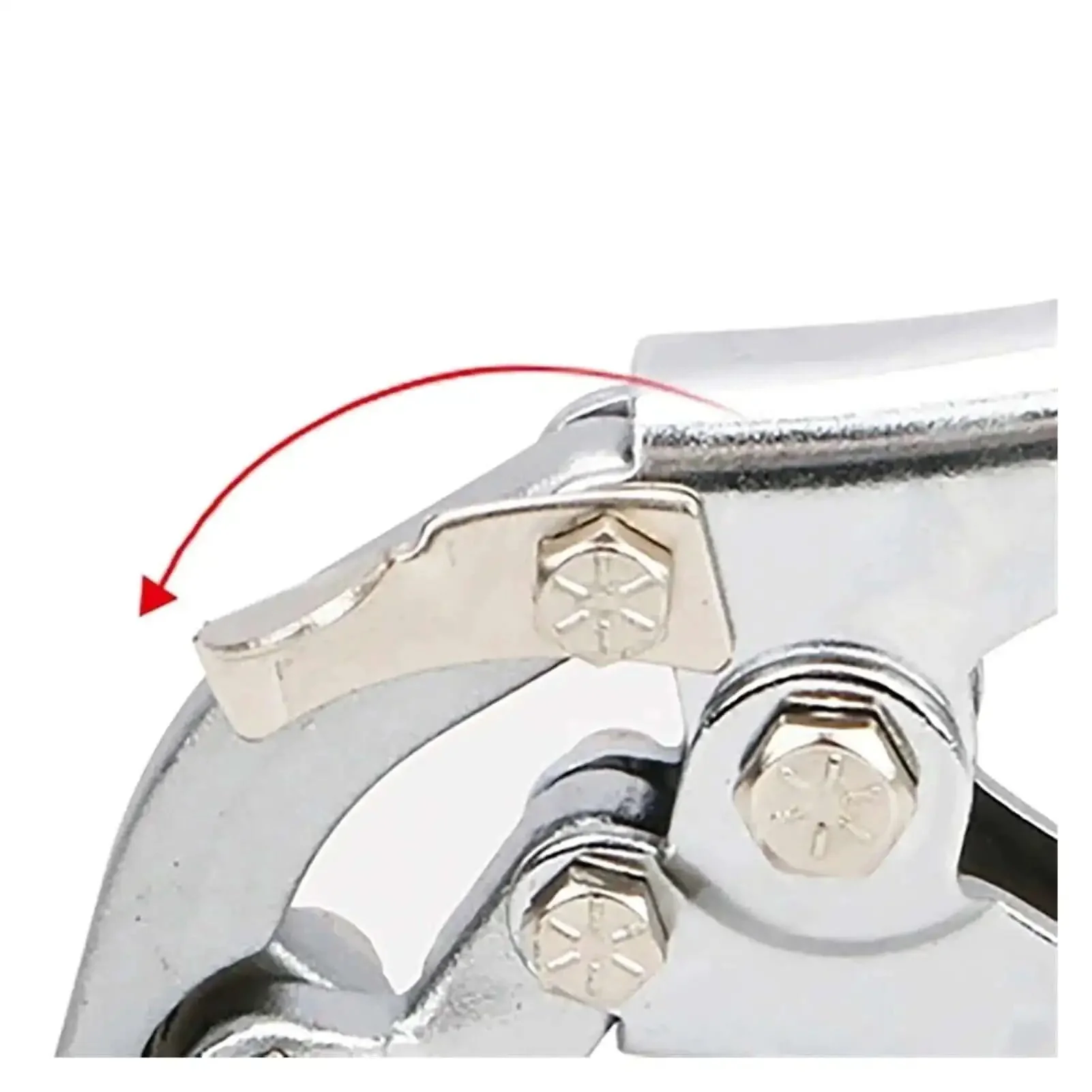 Heavy Duty 150mm Sheet Metal Bending Pliers With Hole Punch Edge Setter And Panel Flanger Hand Joggler Multifunctional Metalworking Tool For The Shop Garage - Image 3