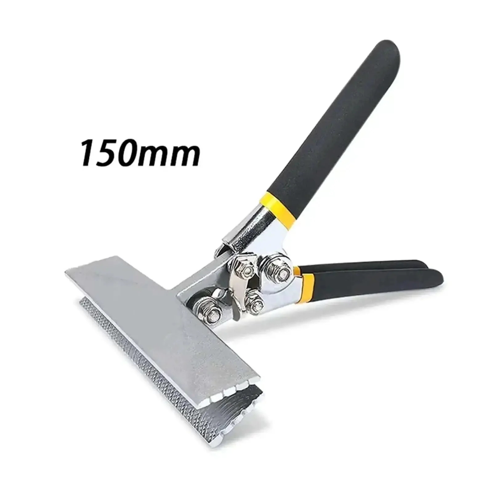 Heavy Duty 150mm Sheet Metal Bending Pliers With Hole Punch Edge Setter And Panel Flanger Hand Joggler Multifunctional Metalworking Tool For The Shop Garage - Image 5