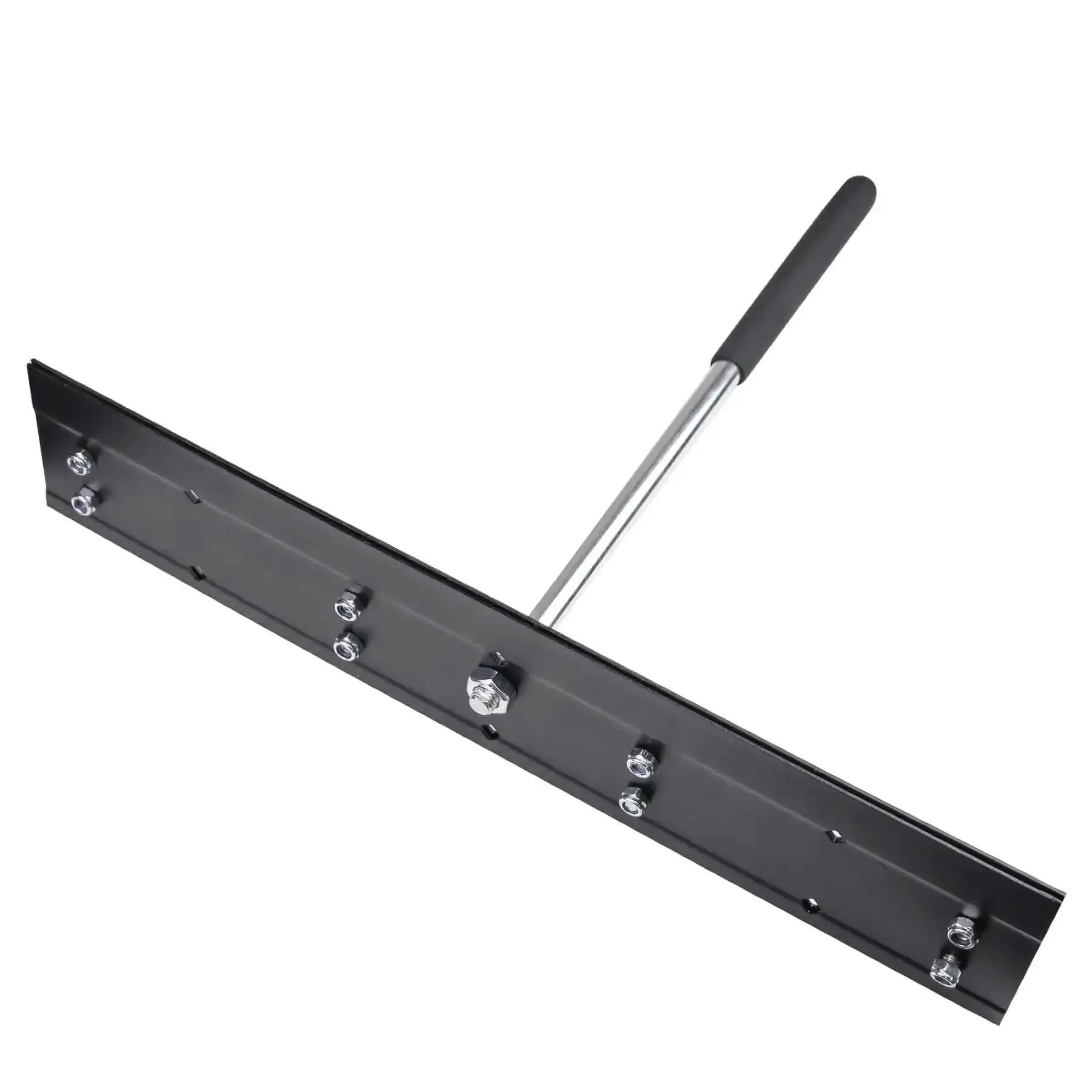 Heavy Duty 16 Inch Sheet Metal Folding Tool With Dual Depth Three Eighths And One Inch Bends, Beefy Steel Sheet Metal Bender With PVC Handle For HVAC Ductwork And Roofing