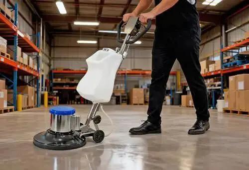Heavy Duty 17 Inch Floor Buffer Polisher Machine With 1200W Motor And Rugged Metal Body 110V Power 175 RPM Pro Grade Commercial Floor Scrubber Includes Full Attachment Kit For Scrubbing Buffing Stripping And Polishing - Image 8