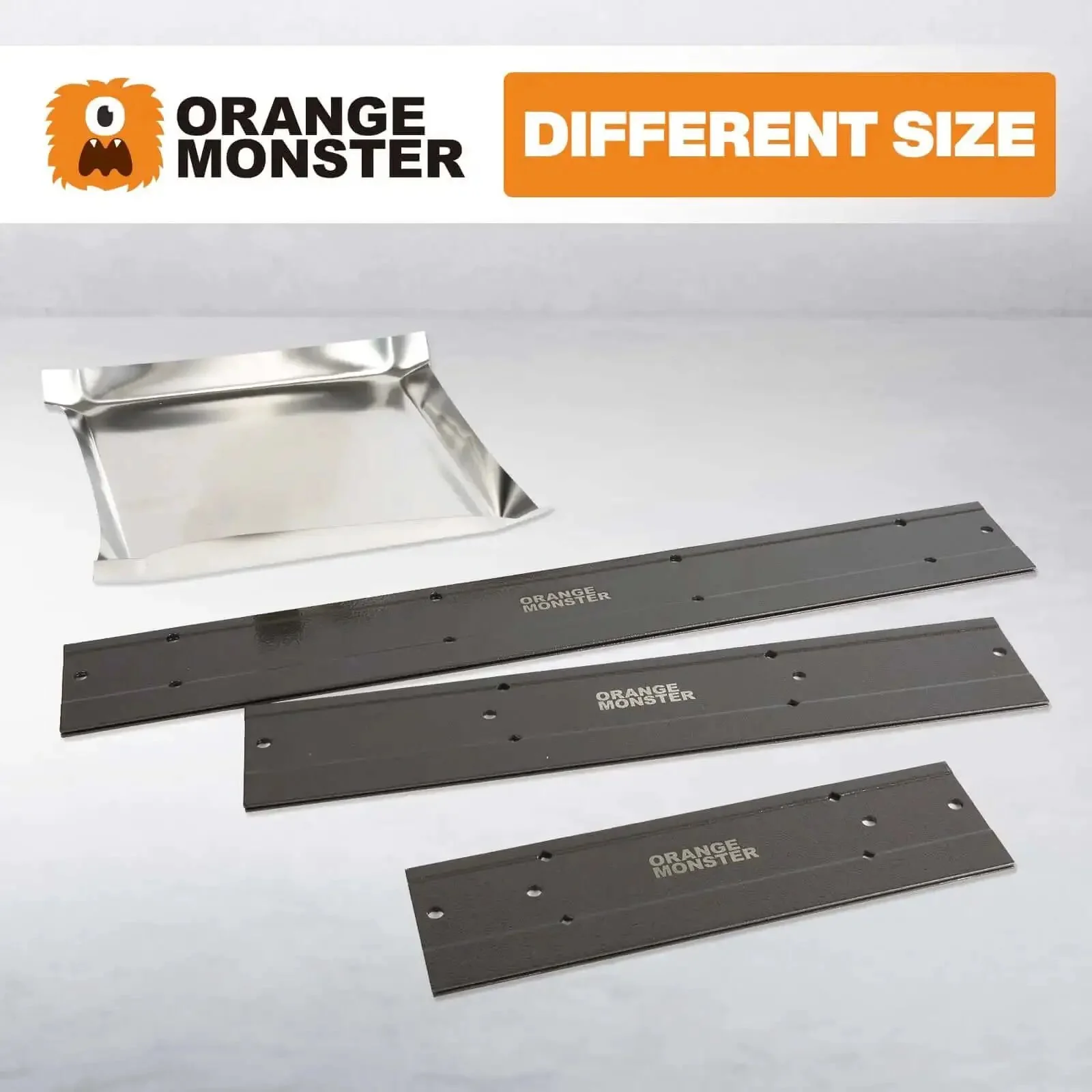 Heavy Duty 18 Inch Sheet Metal Bender for HVAC Ductwork, 16 Gauge Steel Folding Tool With Sight Holes, Three Eighths and One Inch Depths for Easy Bending Edges Seams and Metal Fabrication - Image 3