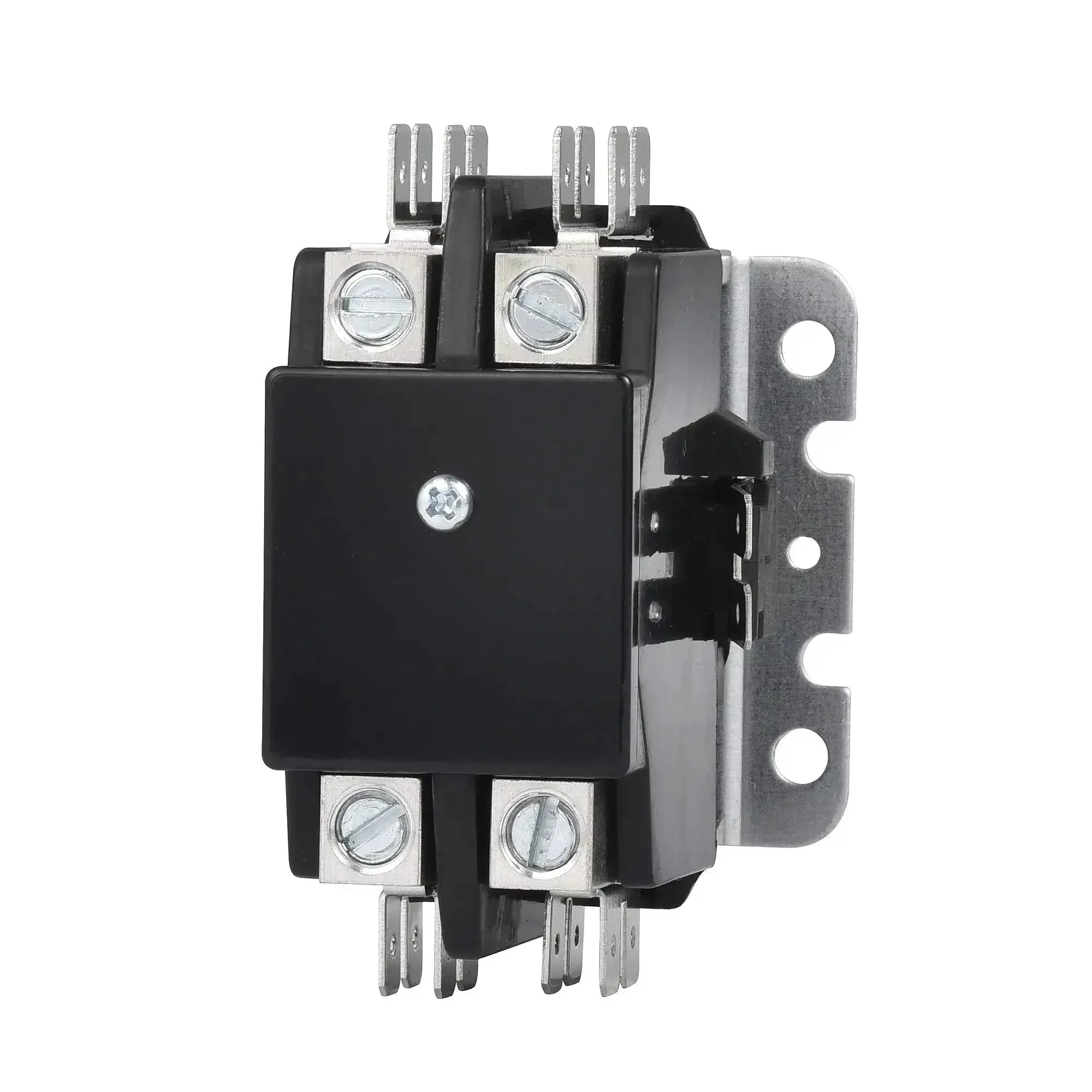 Heavy Duty 2 Pole 40 Amp Contactor With 120V Coil UL Listed For HVAC Condensers And Compressors Replaces 2 Pole Units 20 25 30 35 40 Amp 50 Amp Lighting Load Equivalent To 42CF15AF