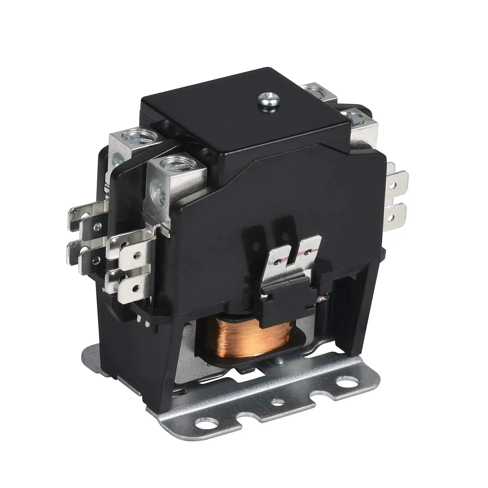 Heavy Duty 2 Pole 40 Amp Contactor With 120V Coil UL Listed For HVAC Condensers And Compressors Replaces 2 Pole Units 20 25 30 35 40 Amp 50 Amp Lighting Load Equivalent To 42CF15AF - Image 5