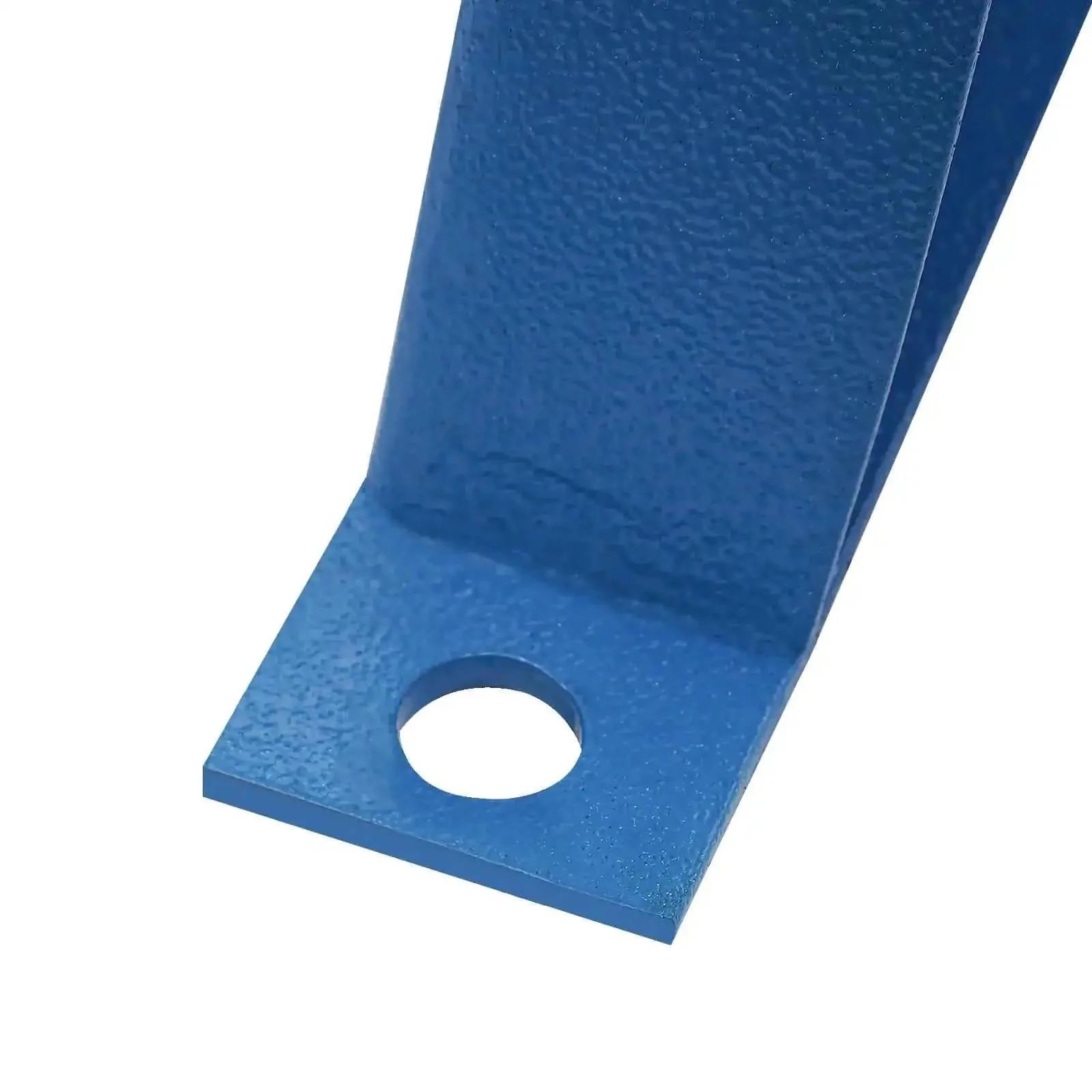 Heavy Duty 24 Inch Box And Pan Brake Built Tough With Three Removable Fingers 2 Inch 3 Inch 4 Inch For Precise Sheet Metal Bending From 0 To 135 Degree Angles 20 Gauge Mild Steel Capacity For Carbon Steel Copper And Aluminum - Image 3