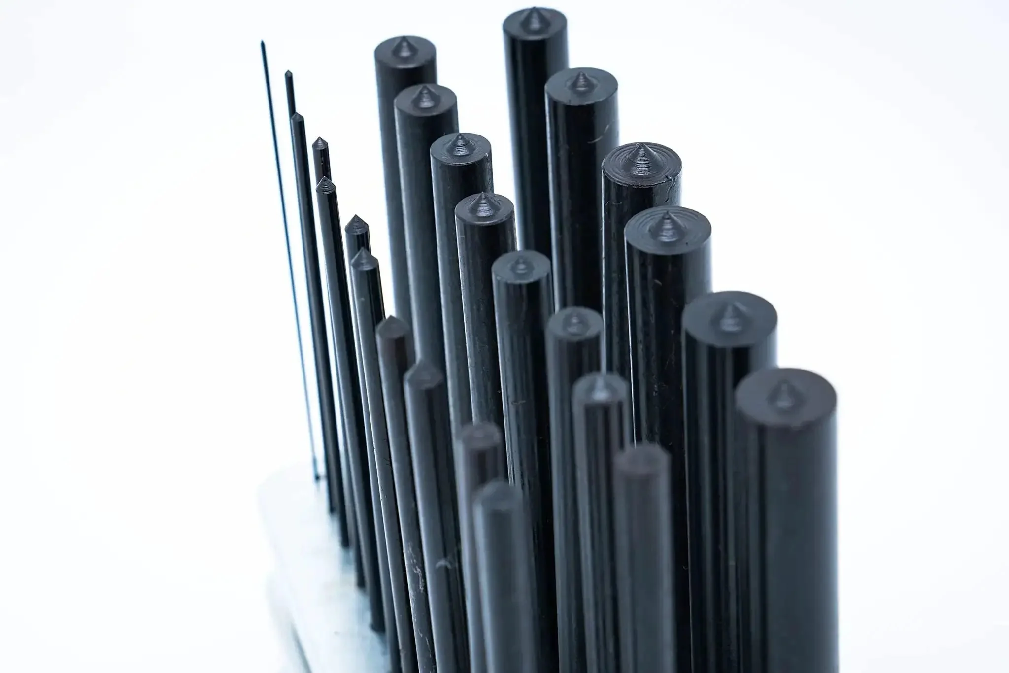 Heavy Duty 25 Piece Transfer Punch Set From 1mm To 13mm By 0.5mm Increments, 125mm Long, Heat Treated Tempered Tool Steel With Black Oxide Finish, A Workhorse For Woodworking, Metalworking And Automotive Projects - Image 3