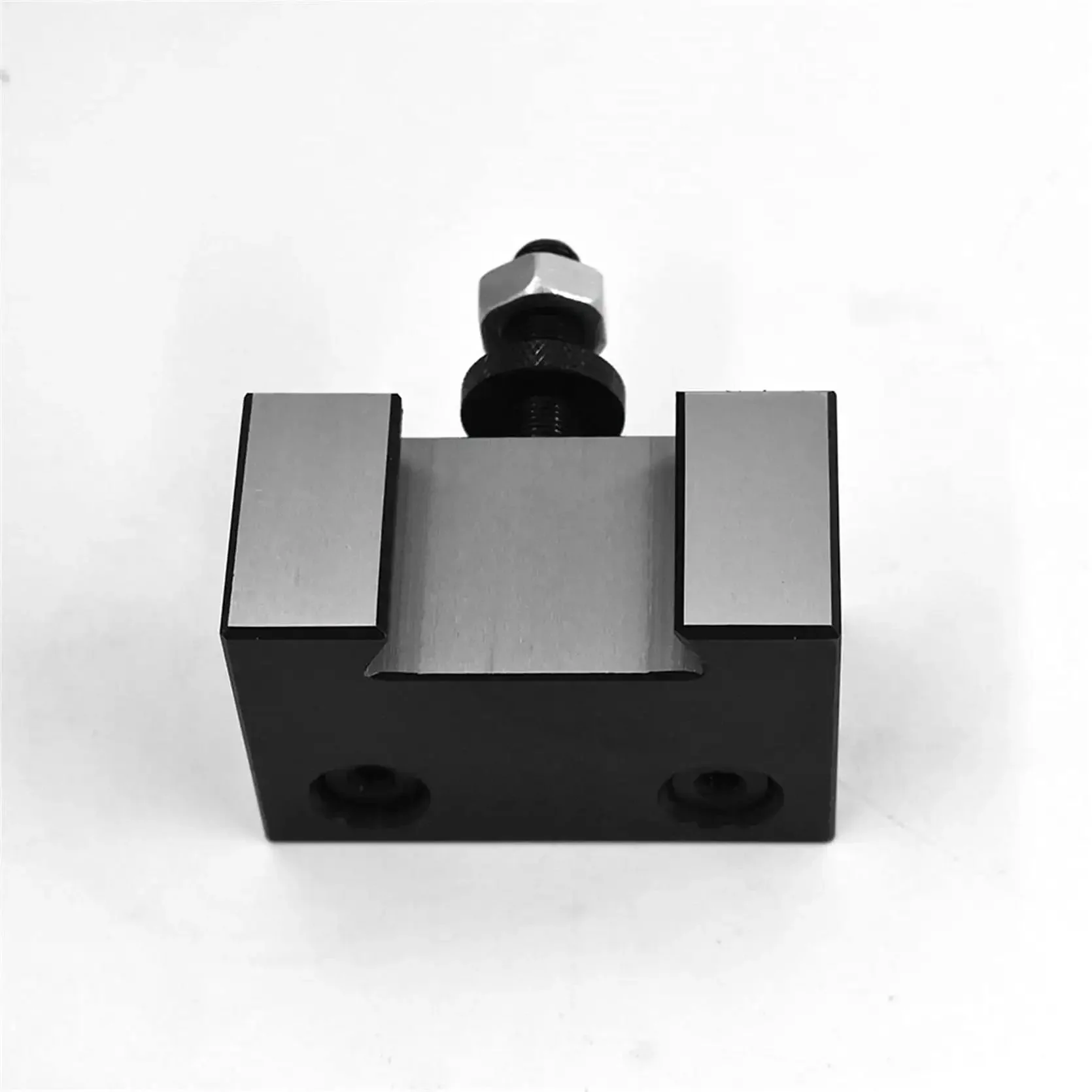 Heavy Duty 250-104 Wedge Type Piston Quick Change Tool Holder For CNC Lathe And Mini Lathe, Durable Steel Tool Post For Turning Tools, Supports Five Eighths And Three Quarters Shank Boring Bars, Easy Tool Change And Precise Tooling - Image 2