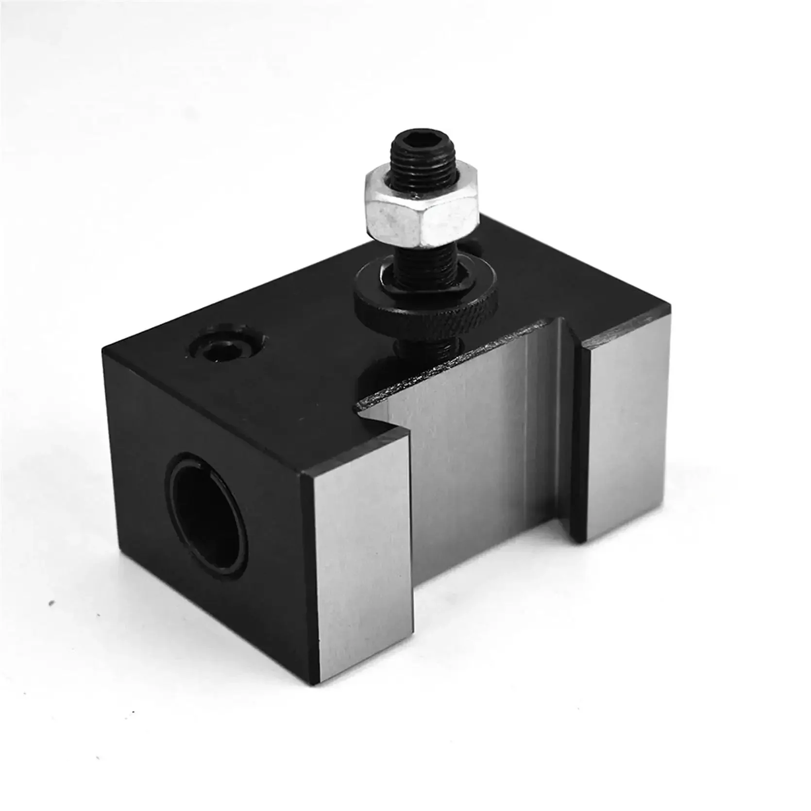 Heavy Duty 250-104 Wedge Type Piston Quick Change Tool Holder For CNC Lathe And Mini Lathe, Durable Steel Tool Post For Turning Tools, Supports Five Eighths And Three Quarters Shank Boring Bars, Easy Tool Change And Precise Tooling - Image 3