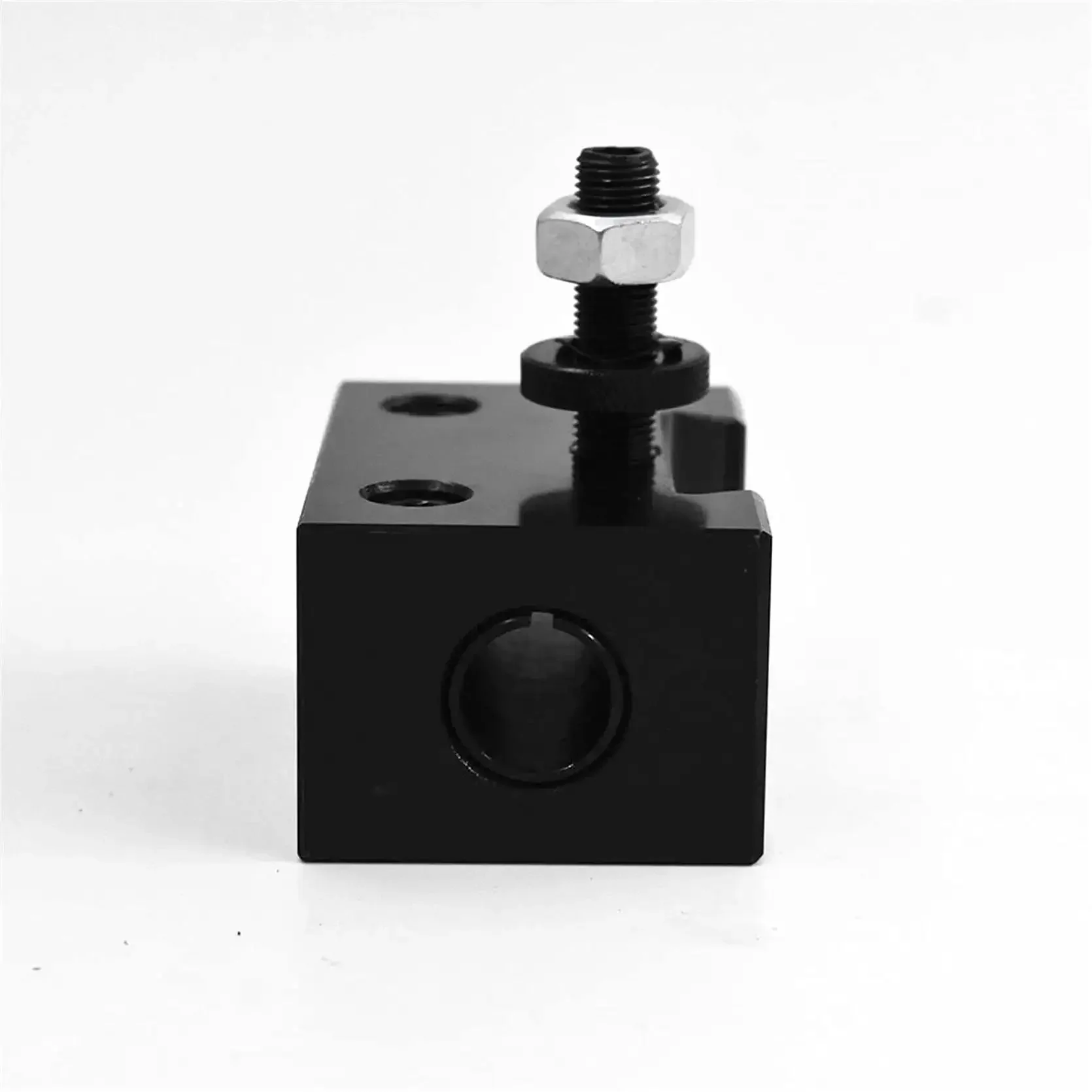 Heavy Duty 250-104 Wedge Type Piston Quick Change Tool Holder For CNC Lathe And Mini Lathe, Durable Steel Tool Post For Turning Tools, Supports Five Eighths And Three Quarters Shank Boring Bars, Easy Tool Change And Precise Tooling - Image 5