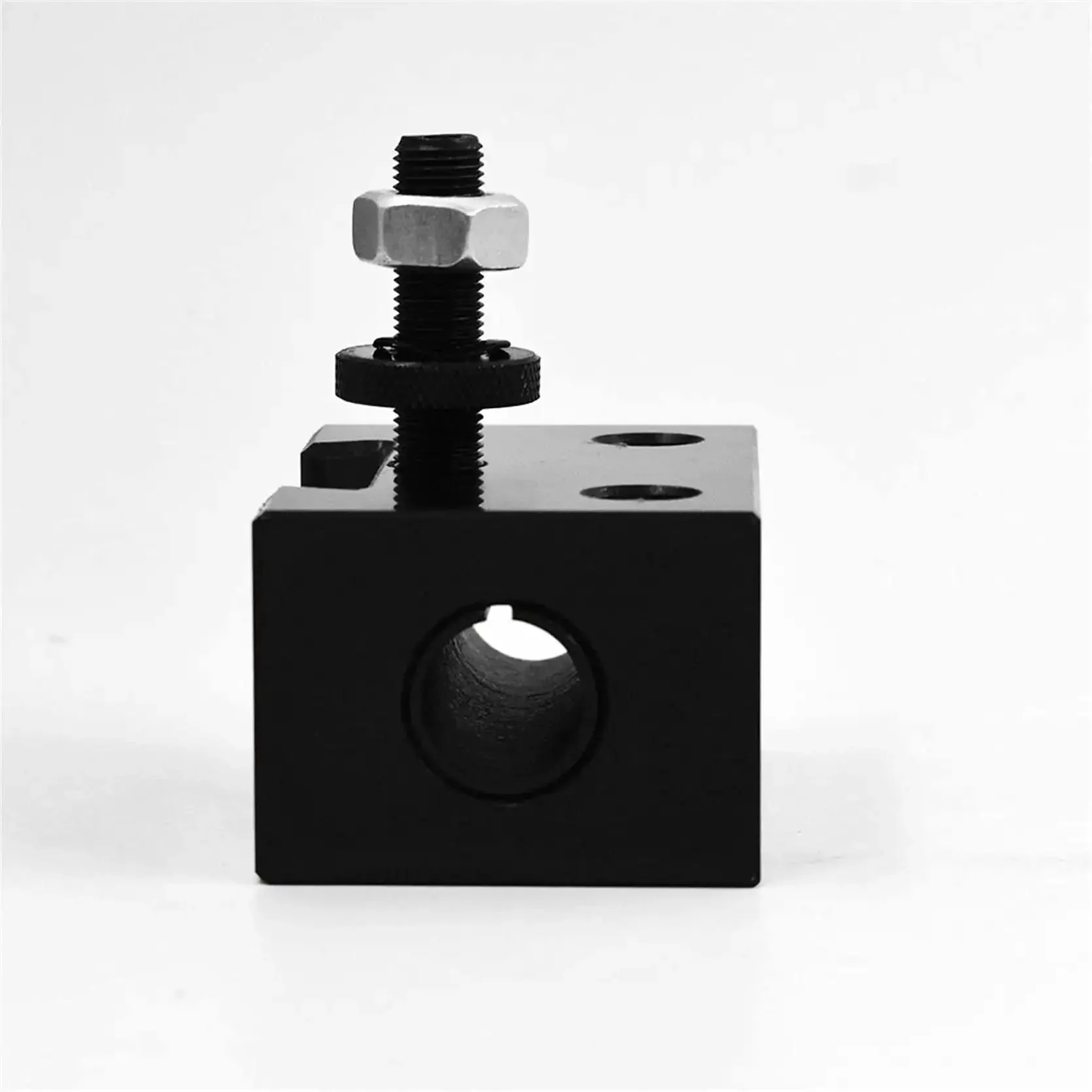 Heavy Duty 250-104 Wedge Type Piston Quick Change Tool Holder For CNC Lathe And Mini Lathe, Durable Steel Tool Post For Turning Tools, Supports Five Eighths And Three Quarters Shank Boring Bars, Easy Tool Change And Precise Tooling - Image 6