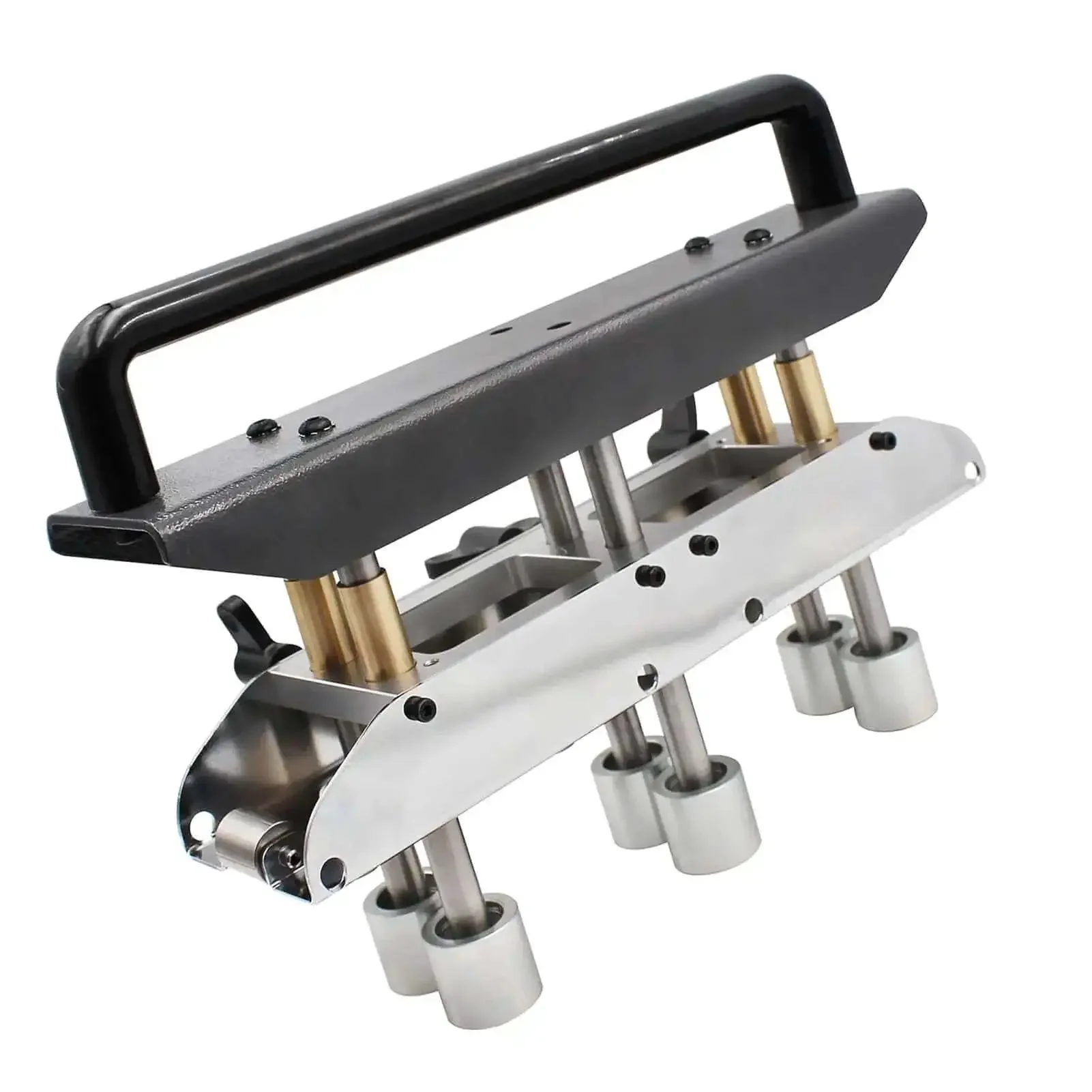 Heavy Duty 3 Station Metal Bending Tool For Roofing Sheets, Bends 0 To 90 Degrees In 0.3-1.0mm Metal, Handles Steel Aluminum Copper Like A Boss, 13-130mm Folding Height, Pro Grade Metalworking Gear - Image 3