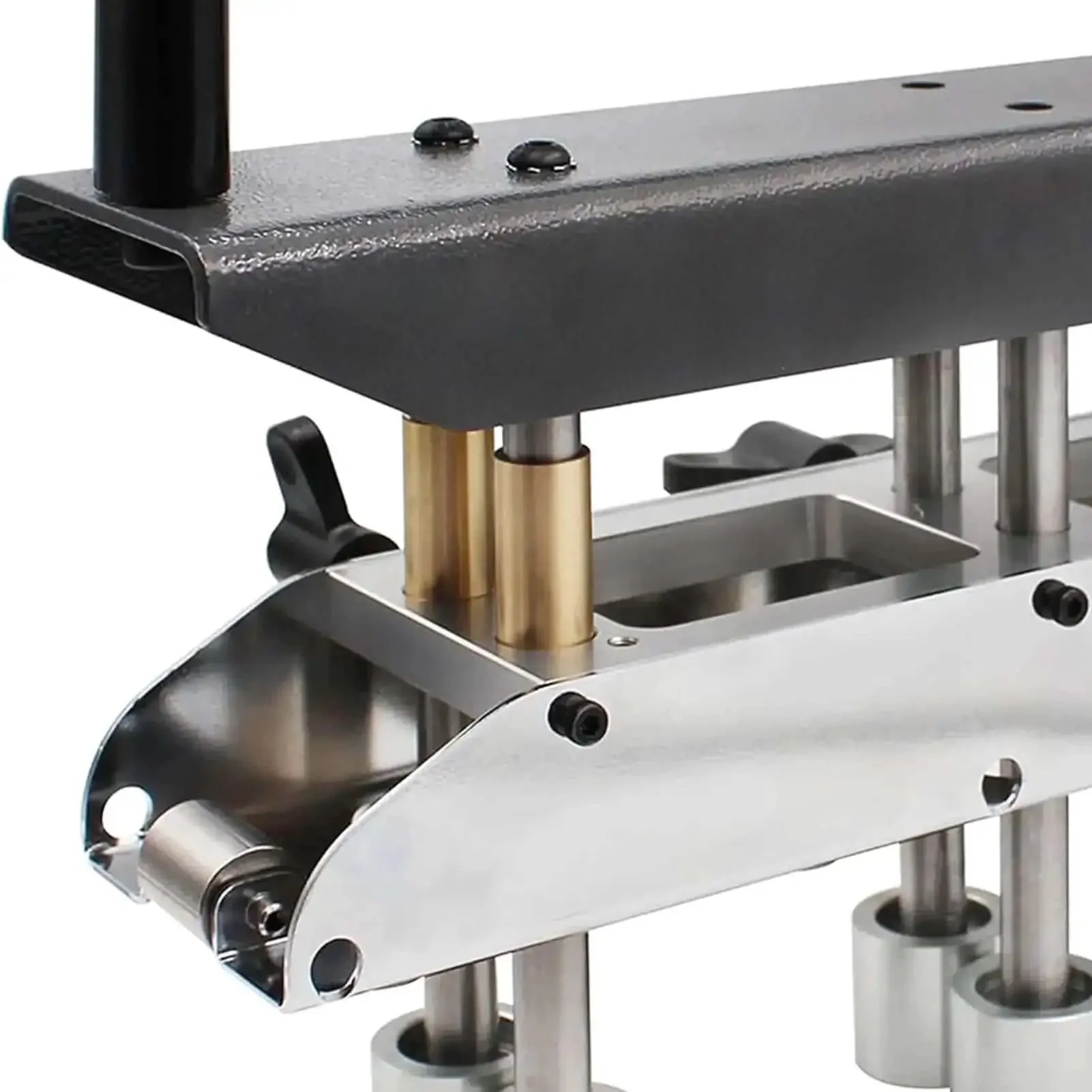 Heavy Duty 3 Station Metal Bending Tool For Roofing Sheets, Bends 0 To 90 Degrees In 0.3-1.0mm Metal, Handles Steel Aluminum Copper Like A Boss, 13-130mm Folding Height, Pro Grade Metalworking Gear - Image 5