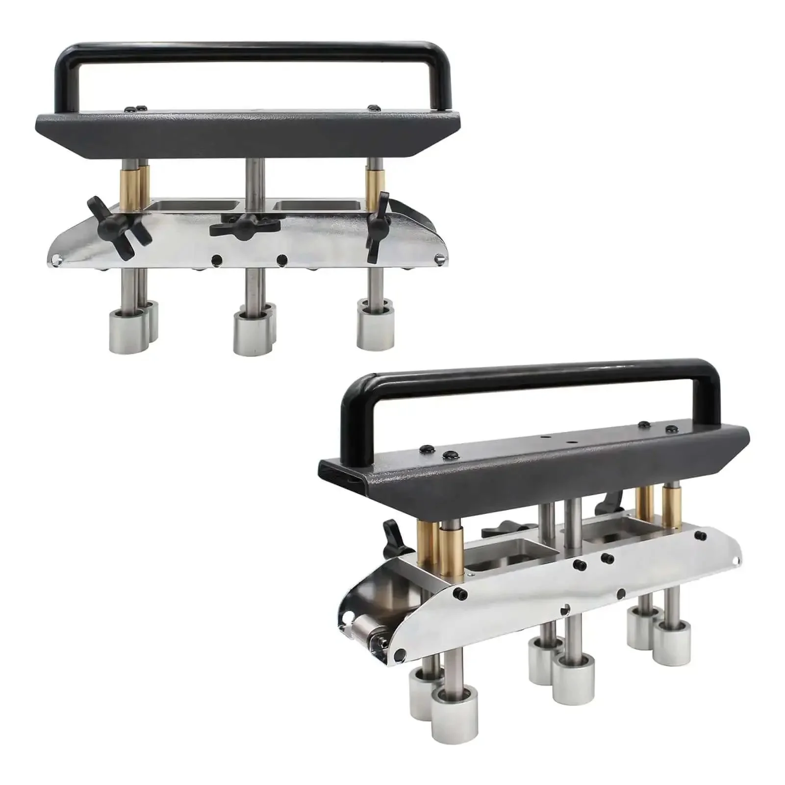 Heavy Duty 3 Station Metal Bending Tool For Roofing Sheets, Bends 0 To 90 Degrees In 0.3-1.0mm Metal, Handles Steel Aluminum Copper Like A Boss, 13-130mm Folding Height, Pro Grade Metalworking Gear - Image 6