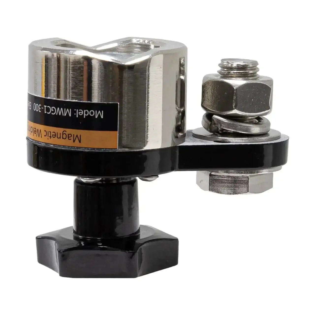 Heavy Duty 300 Amp Magnetic Welding Ground Clamp With On Off Switch For Weld Tool Kit And Accessories Quick Setup Securely Grips Flat Or Round Surfaces - Image 4