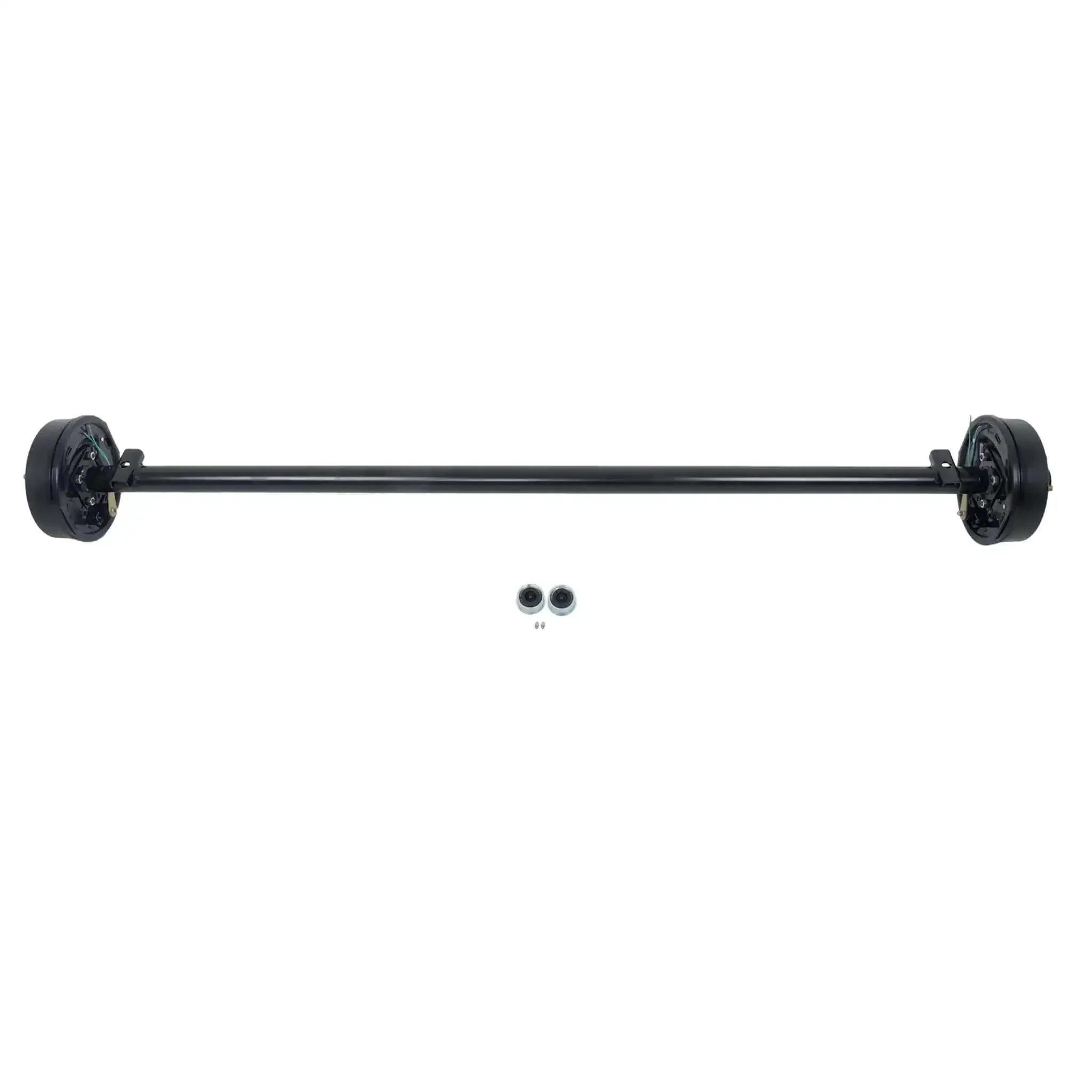 Heavy Duty 3500 Lb Trailer Electric Brake Axle With 5 Lug 4.5 Inch Bolt Pattern 85 Inch Hub Face And 70 Inch Spring Center Ready To Mount For Dependable Hauling On Light To Mid Size Trailers Built To Haul Like A Boss - Image 7
