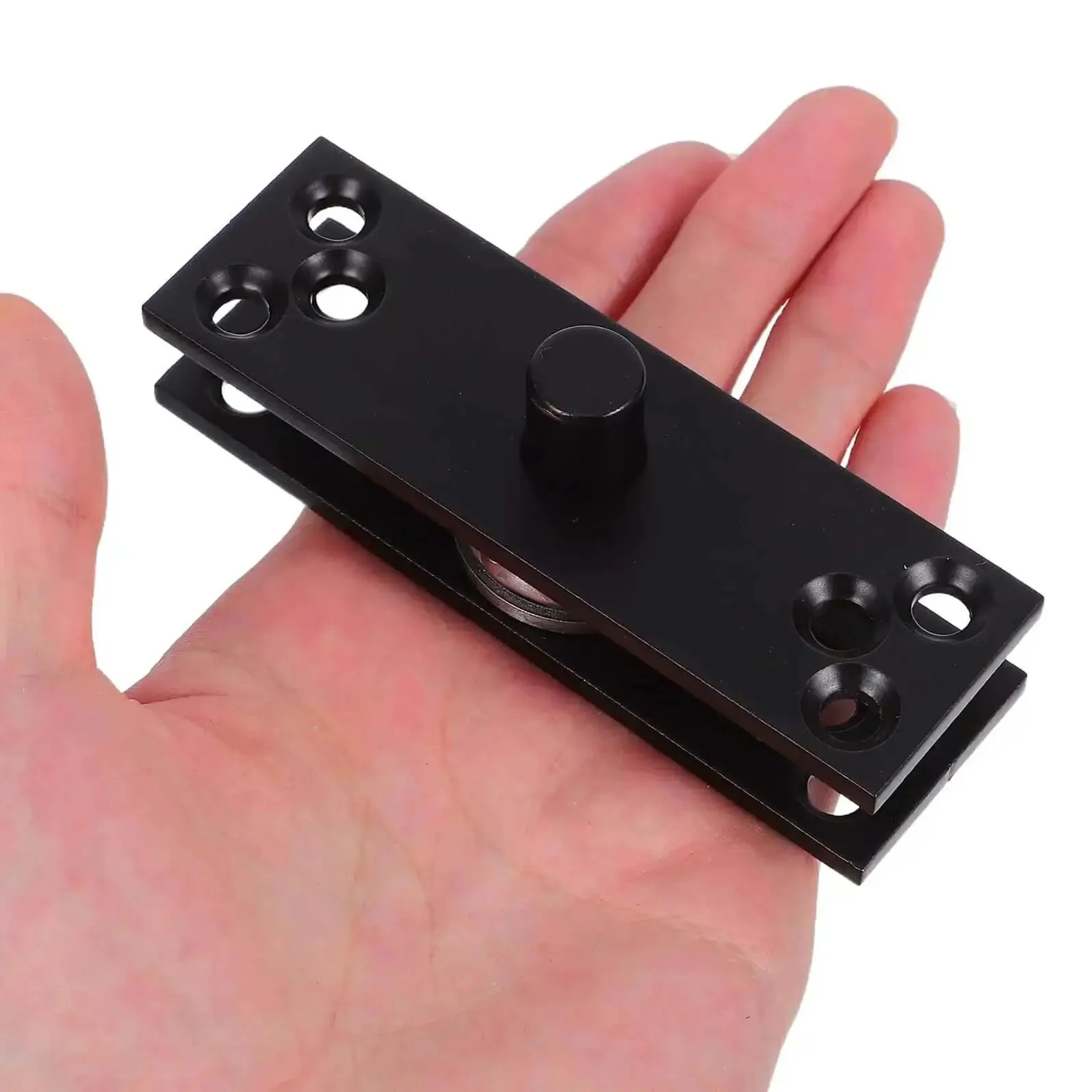 Heavy Duty 360 Degree Concealed Cabinet Hinge For Hidden Doors And Wardrobes Stainless Steel Invisible Door Hardware With Smooth Pivot And No Jamming Ultra Durable Hidden Cabinet Hinges - Image 7