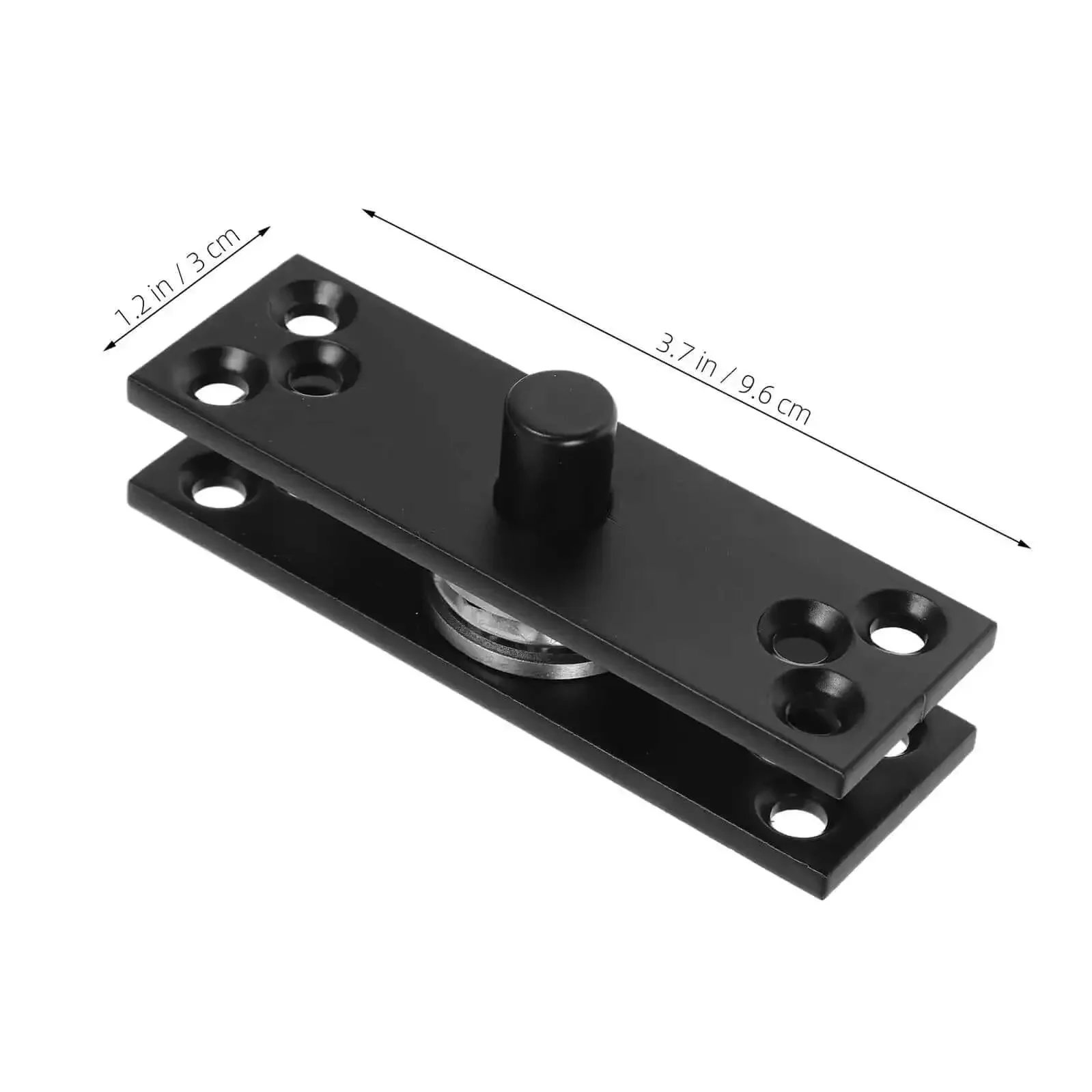 Heavy Duty 360 Degree Concealed Cabinet Hinge For Hidden Doors And Wardrobes Stainless Steel Invisible Door Hardware With Smooth Pivot And No Jamming Ultra Durable Hidden Cabinet Hinges - Image 9