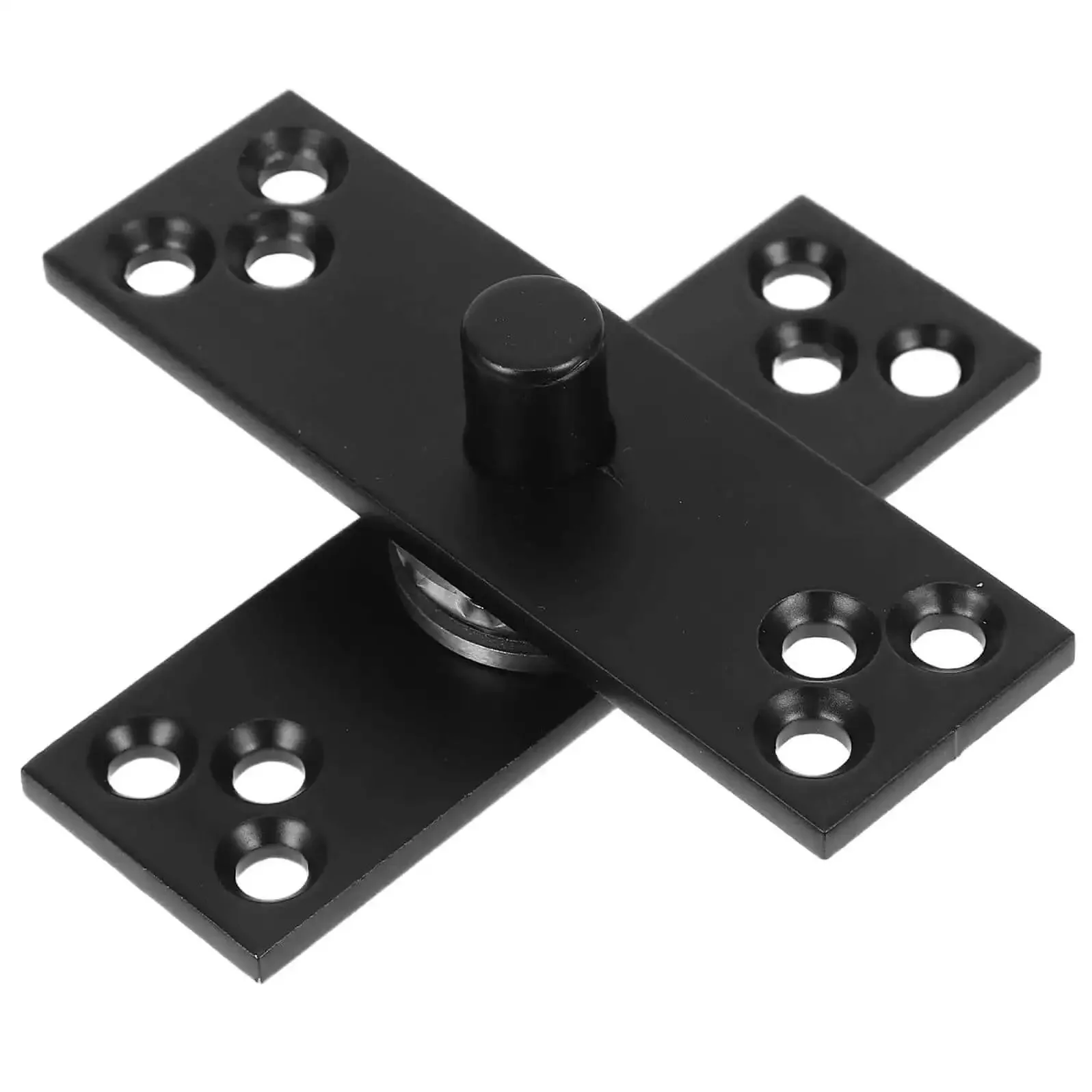 Heavy Duty 360 Degree Concealed Door Hinge In Stainless Steel For Cabinets And Furniture Built Tough Silent Swivel Hidden Pivot Hardware For Secret Doors Easy Up Down Installation Smooth Operation And No Jam