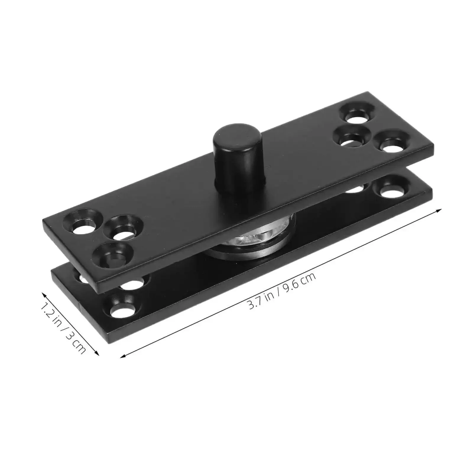 Heavy Duty 360 Degree Concealed Door Hinge In Stainless Steel For Cabinets And Furniture Built Tough Silent Swivel Hidden Pivot Hardware For Secret Doors Easy Up Down Installation Smooth Operation And No Jam - Image 9