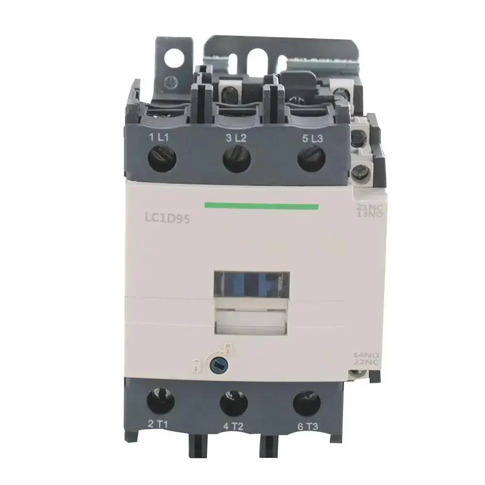 Heavy Duty 380V 95A 3 Pole AC Contactor With Coil For Power Engineering, Industrial Grade Electric Switch Designed For Frequent Starts, Long Distance Circuits, And Reliable 50 60 Hz Performance With Easy Wiring - Image 3