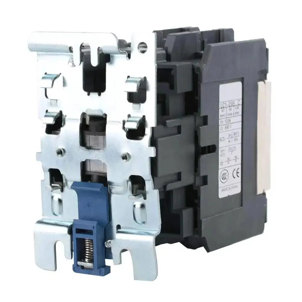 Heavy Duty 380V 95A 3 Pole AC Contactor With Coil For Power Engineering, Industrial Grade Electric Switch Designed For Frequent Starts, Long Distance Circuits, And Reliable 50 60 Hz Performance With Easy Wiring - Image 7