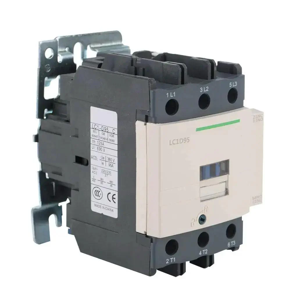Heavy Duty 380V 95A 3 Pole AC Contactor With Coil For Power Engineering, Industrial Grade Electric Switch Designed For Frequent Starts, Long Distance Circuits, And Reliable 50 60 Hz Performance With Easy Wiring - Image 8