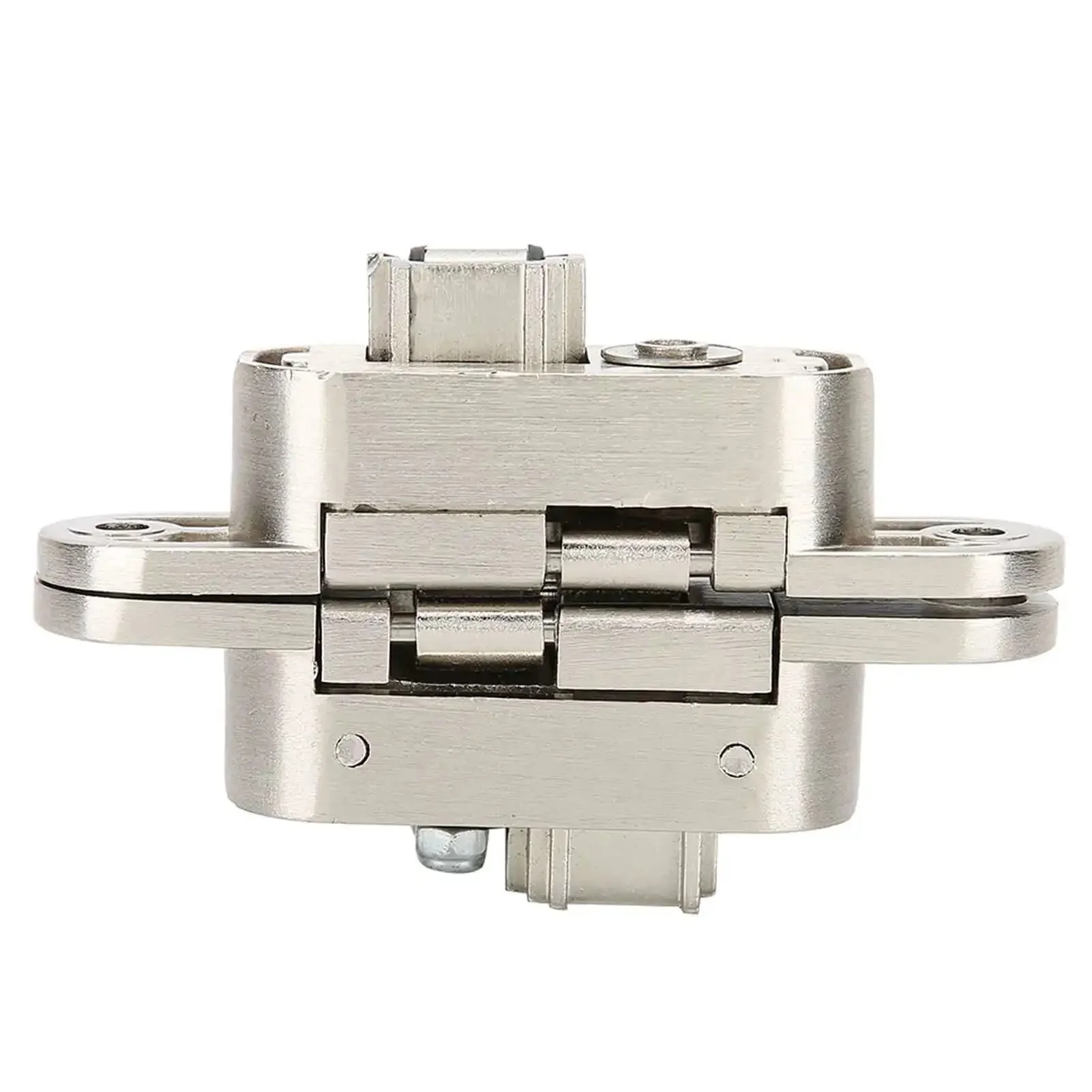 Heavy Duty 3D Zinc Alloy Door Hinge With Nylon Pad For Folding Doors Cabinets And Wardrobes Adjustable Up Down Left Right Front Back 1mm Alignment 180 Degree Opening Durable Hardware Fittings - Image 3