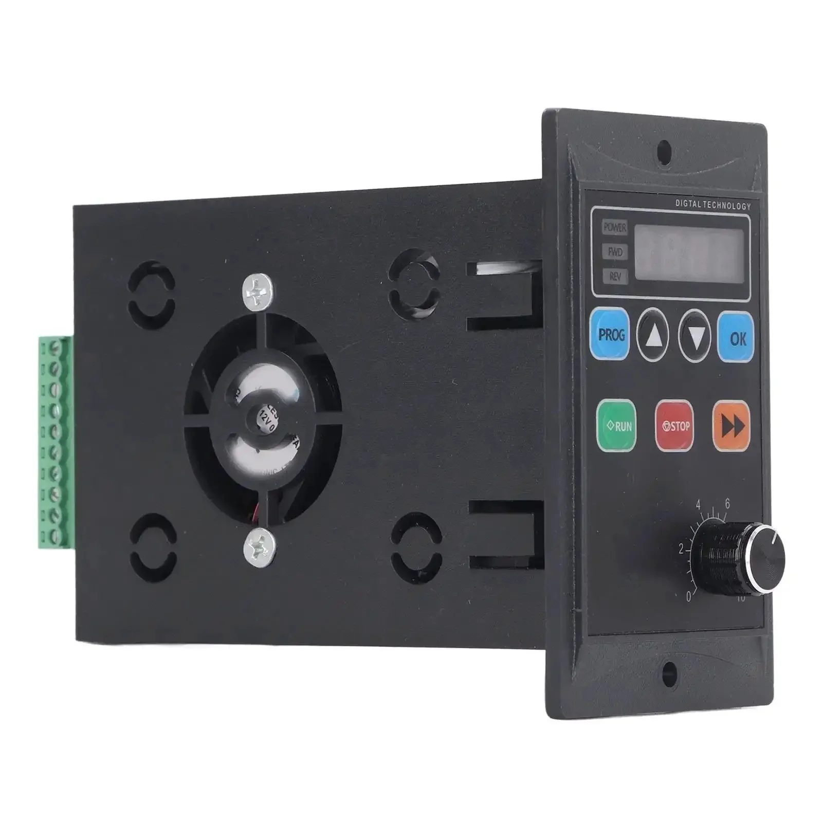 Heavy Duty 3KW VFD Inverter With Single Phase Input And Three Phase Output Flame Retardant PC Board Compact Copper Core Coil Variable Frequency Drive For CNC Machines Motors Fans Pumps Plug And Play Ready