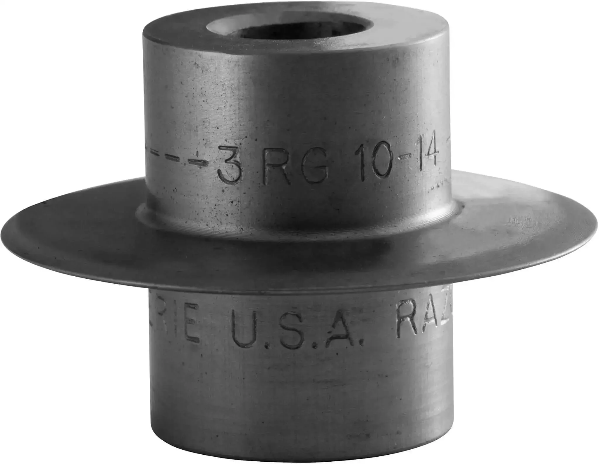 Heavy Duty 4 Inch Pipe Cutter Wheel For Steel And Ductile Iron Replacement Wheel Fits Ridgid 3S 4S 44S 466 Series And Armstrong 4A Piping Tools Durable Tool Steel Cutter Wheel - Image 2