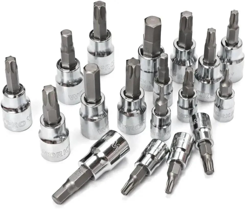 Heavy Duty 450 Piece Drive Socket Set With Quick Release Ratchet Wrench Includes Half Inch Quarter Inch And Three Eighths Inch Drives Chrome Finish For Rust Resistance Metric And Imperial Spanners And Bits Kit For Car Repair And DIY Mechanics - Image 3