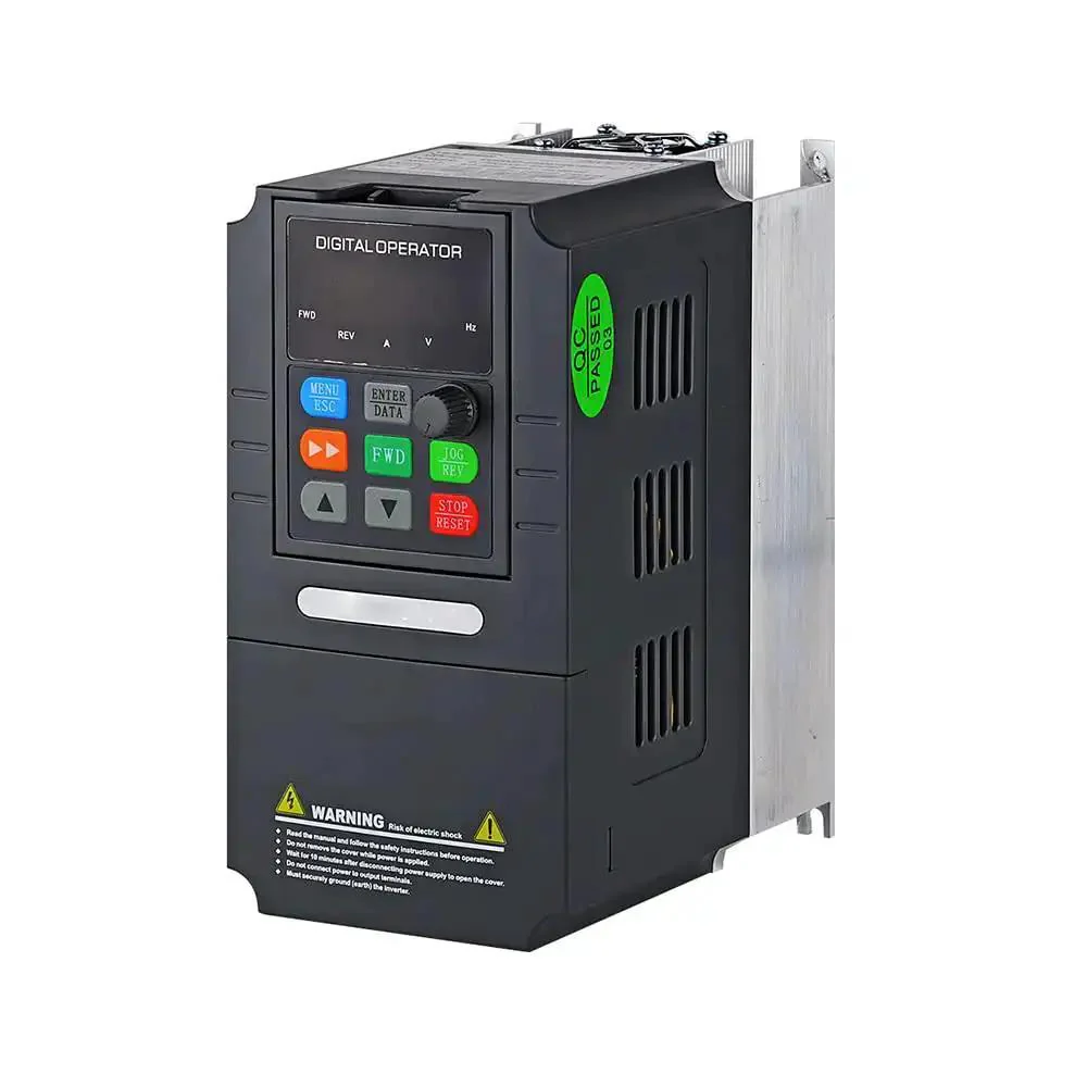 Heavy Duty 480V 3 Phase VFD Inverter 2HP 1.5kW Variable Frequency Drive For Industrial Motors 3 Phase Input 240V 380V 460V Optional Output 0 To 1000Hz Speed Control For Pumps Fans And Equipment