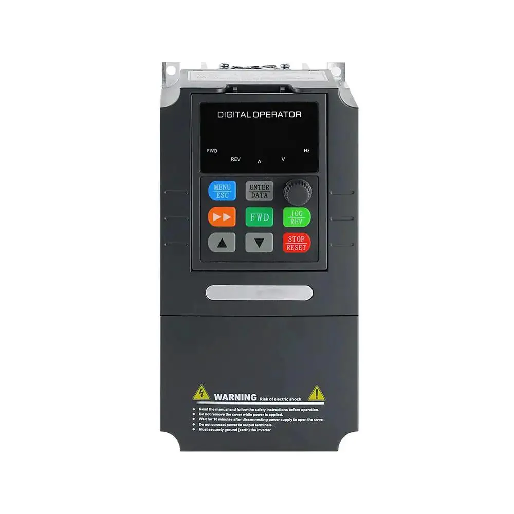 Heavy Duty 480V 3 Phase VFD Inverter 2HP 1.5kW Variable Frequency Drive For Industrial Motors 3 Phase Input 240V 380V 460V Optional Output 0 To 1000Hz Speed Control For Pumps Fans And Equipment - Image 2