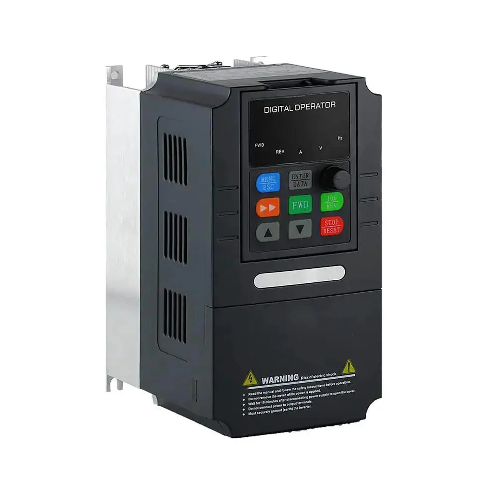 Heavy Duty 480V 3 Phase VFD Inverter 2HP 1.5kW Variable Frequency Drive For Industrial Motors 3 Phase Input 240V 380V 460V Optional Output 0 To 1000Hz Speed Control For Pumps Fans And Equipment - Image 3