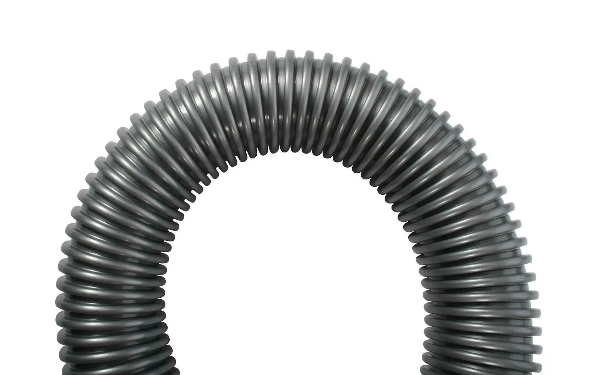 Heavy Duty 50 Foot Extension Hose For Shop And Garage Vacuums With Smooth Crushproof Interior And A 1.25 Inch Swivel Adapter Fits Standard Attachments For Long Reach In Large Workshops - Image 4