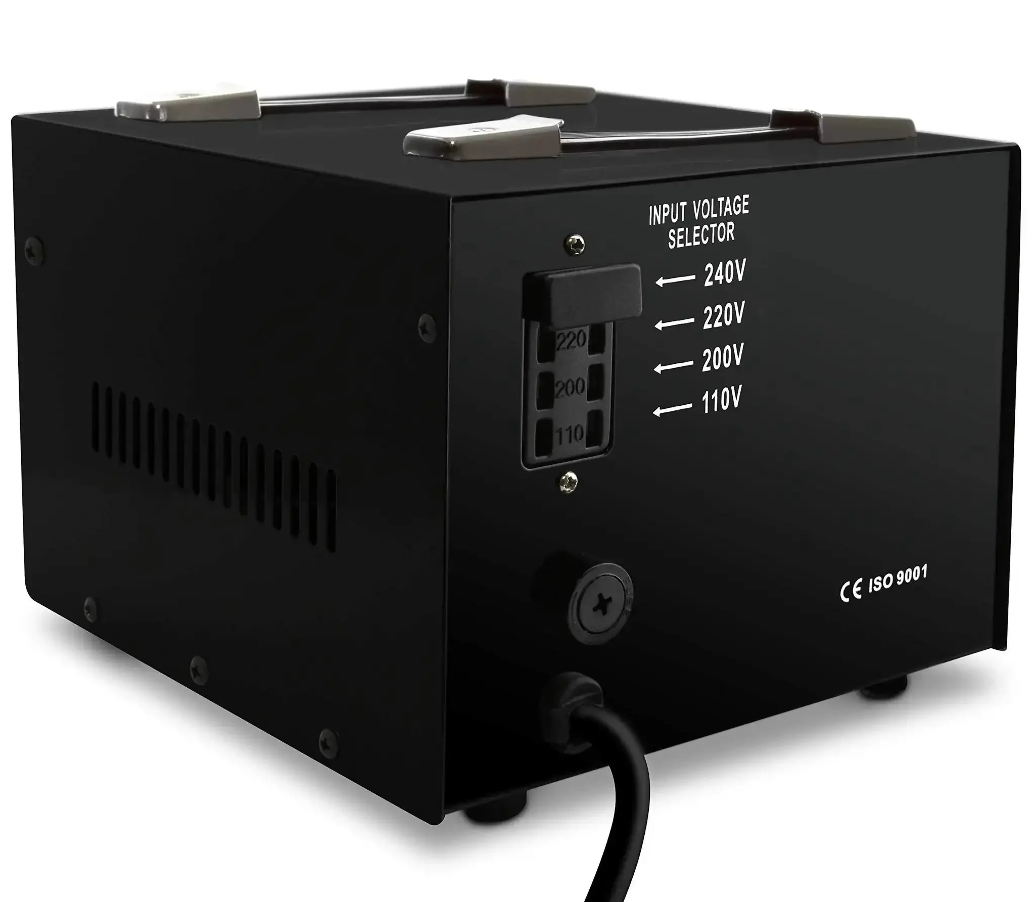 Heavy Duty 5000 Watt Voltage Converter Transformer For Step Up And Down 110V And 120V To 220V And 240V With Circuit Breaker Protection And USB 5V Port So You Can Power Up Your Gear CE Certified 3 Year Warranty - Image 9
