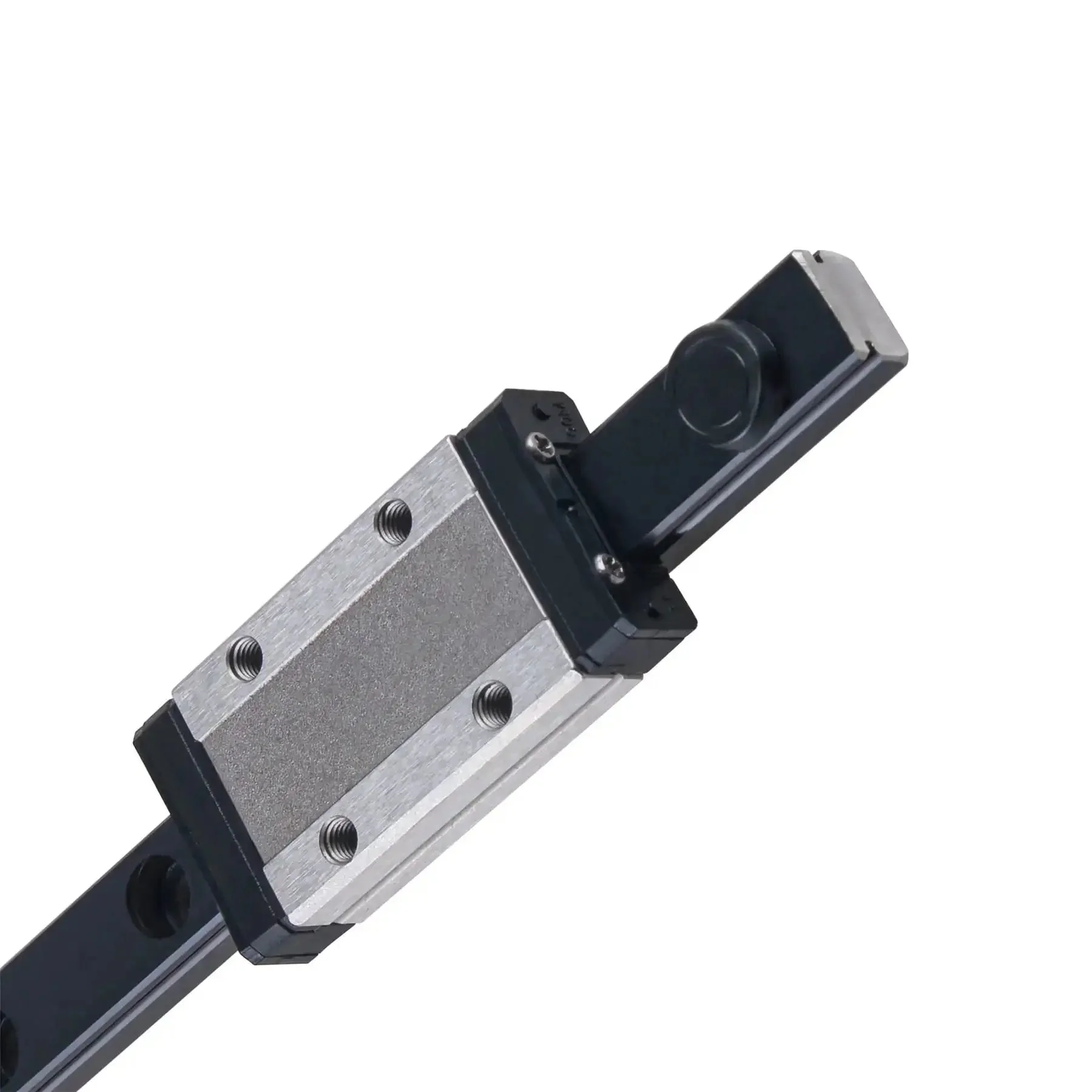 Heavy Duty 650mm Linear Rail Guide Set With Carriage Blocks For 3D Printers And CNC Machines Two Pack Black Finish Rails And Sliding Carriages With Ball Bearings For Smooth Pro Grade Motion And Easy Alignment - Image 4