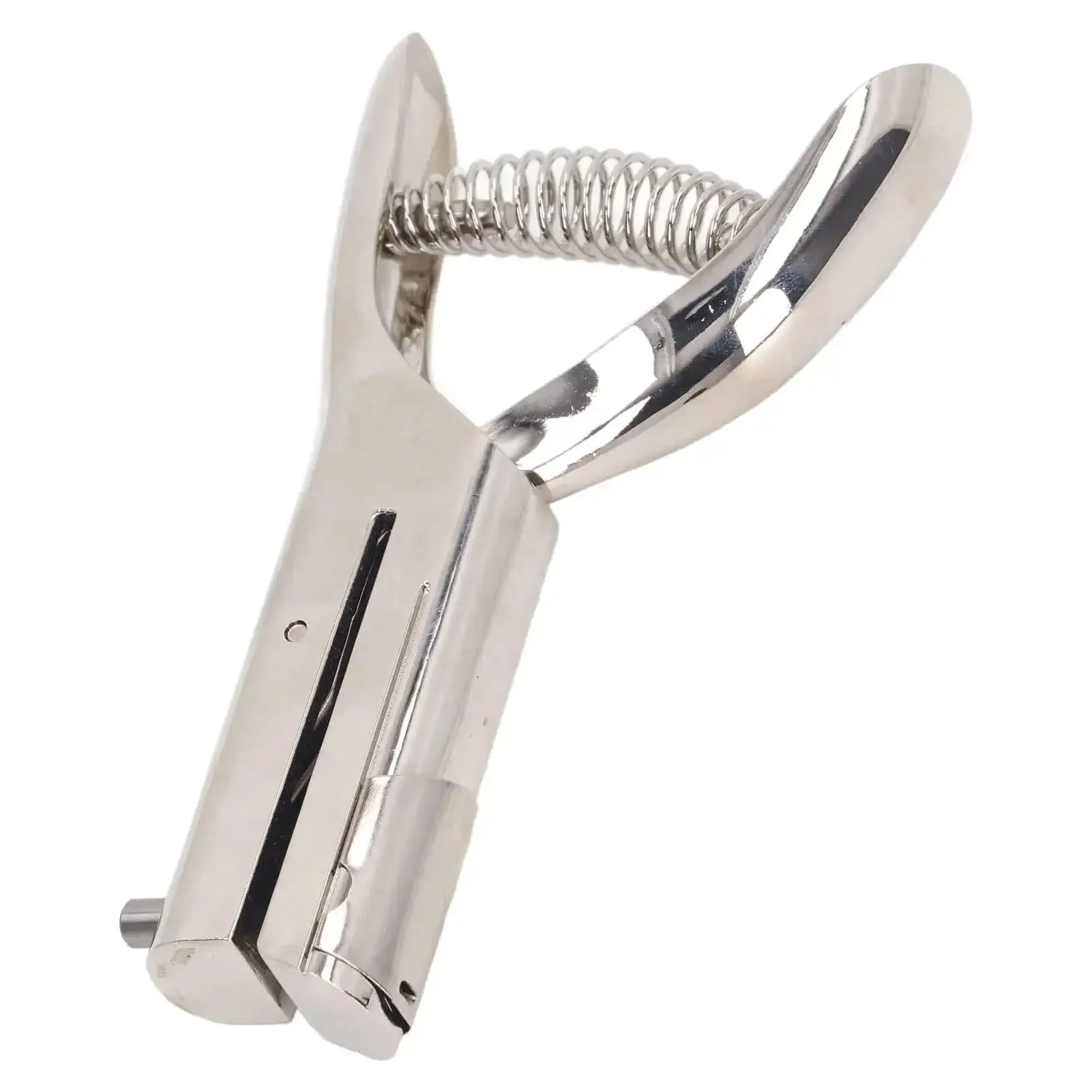 Heavy Duty 6mm Round Hole Punch for Paper ID Cards PVC Cards and Badge Photos Stainless Steel Handheld Single Circle Punch Built Tough Punches Up to 20 Sheets of A4 Paper for Office or School - Image 4