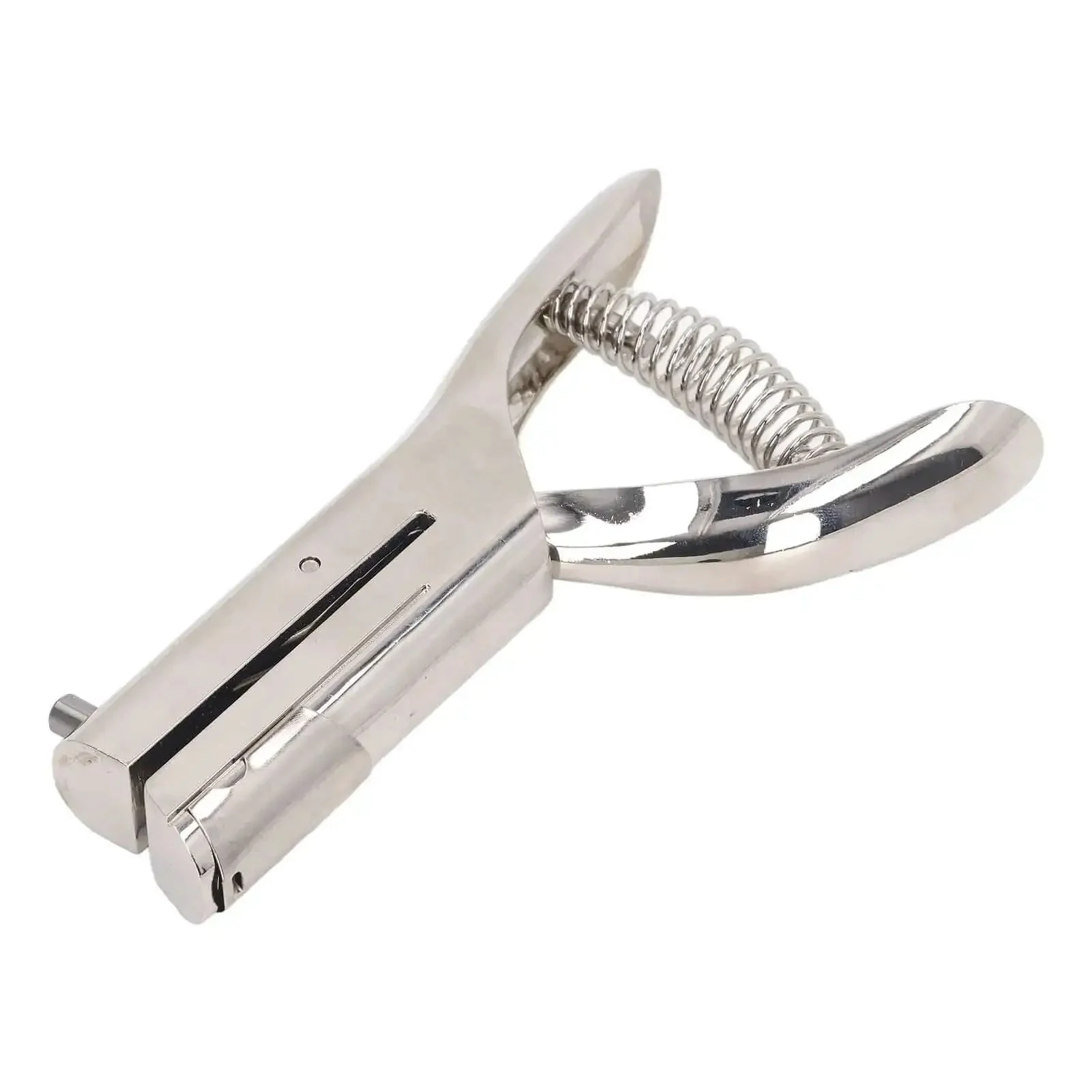 Heavy Duty 6mm Round Hole Punch for Paper ID Cards PVC Cards and Badge Photos Stainless Steel Handheld Single Circle Punch Built Tough Punches Up to 20 Sheets of A4 Paper for Office or School - Image 5