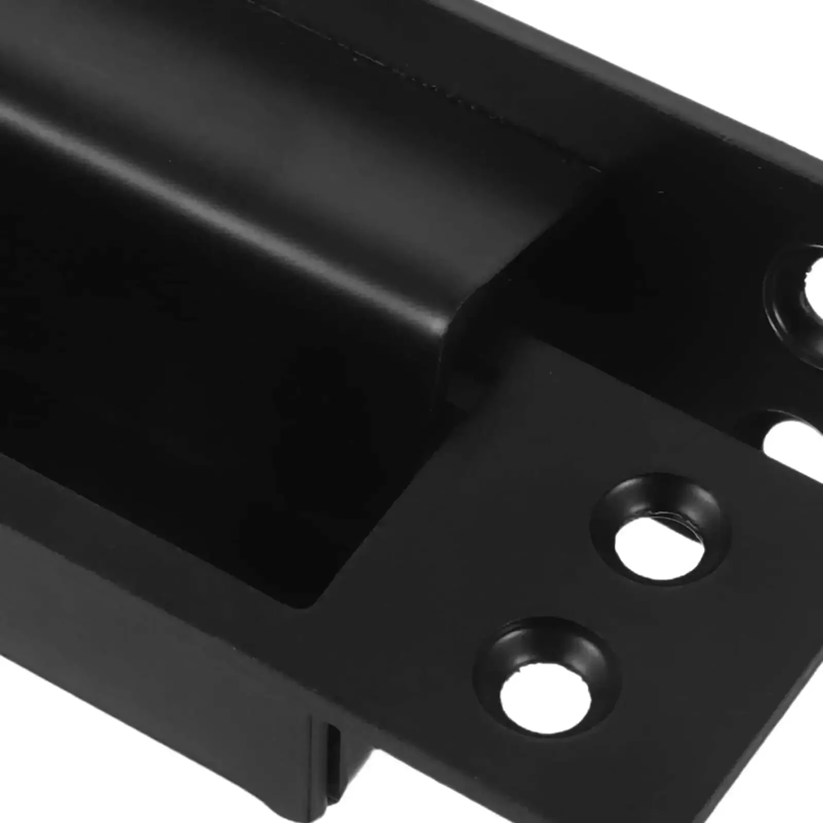 Heavy Duty Adjustable Invisible Door Hinges Black 5-Inch Square Concealed Cabinet Secret Door Hardware For Interior Doors And Cabinets Hidden Close Mechanism 2D Adjustable Durable Steel Build - Image 2