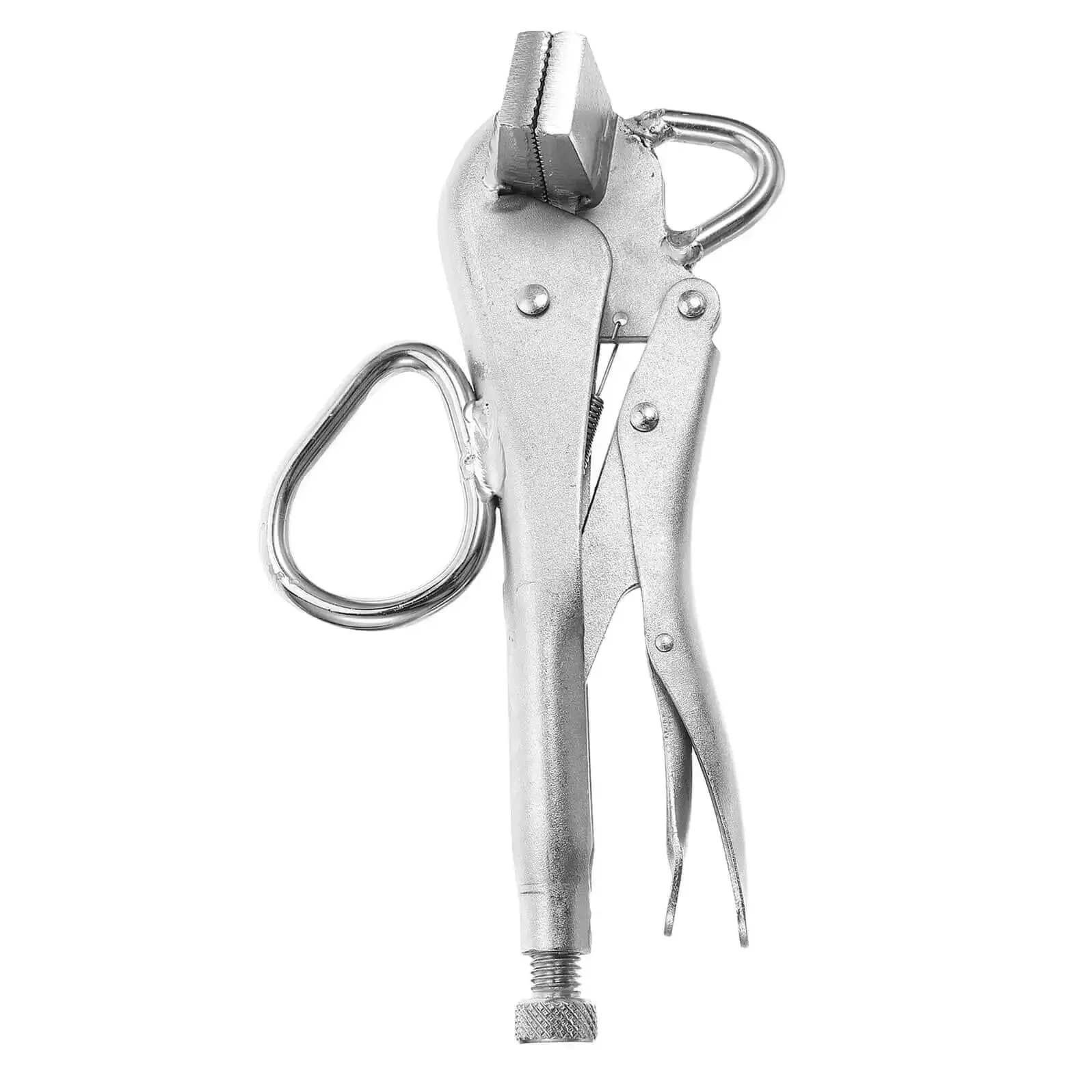 Heavy Duty Adjustable Locking Welding Clamp Pliers For Auto Body Repair With Ergonomic Grip Built For Pulling Bending And Crimping Steel Panels On Cars And Other Metal Bodies A Real Workhorse Tool