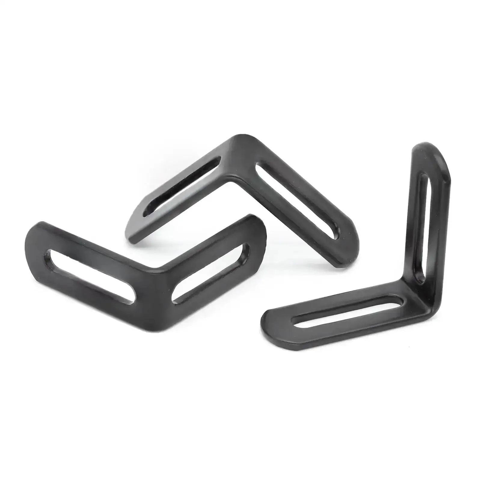 Heavy Duty Aluminum Extrusion Corner Brackets Kit With Ultra Strong L Shape Brackets And 48 M5 T Slot Nuts 48 Screws And 1 Wrench 90 Degree Angles Built To Last For DIYers Robotic Frames And Rugged Frame Builds - Image 4