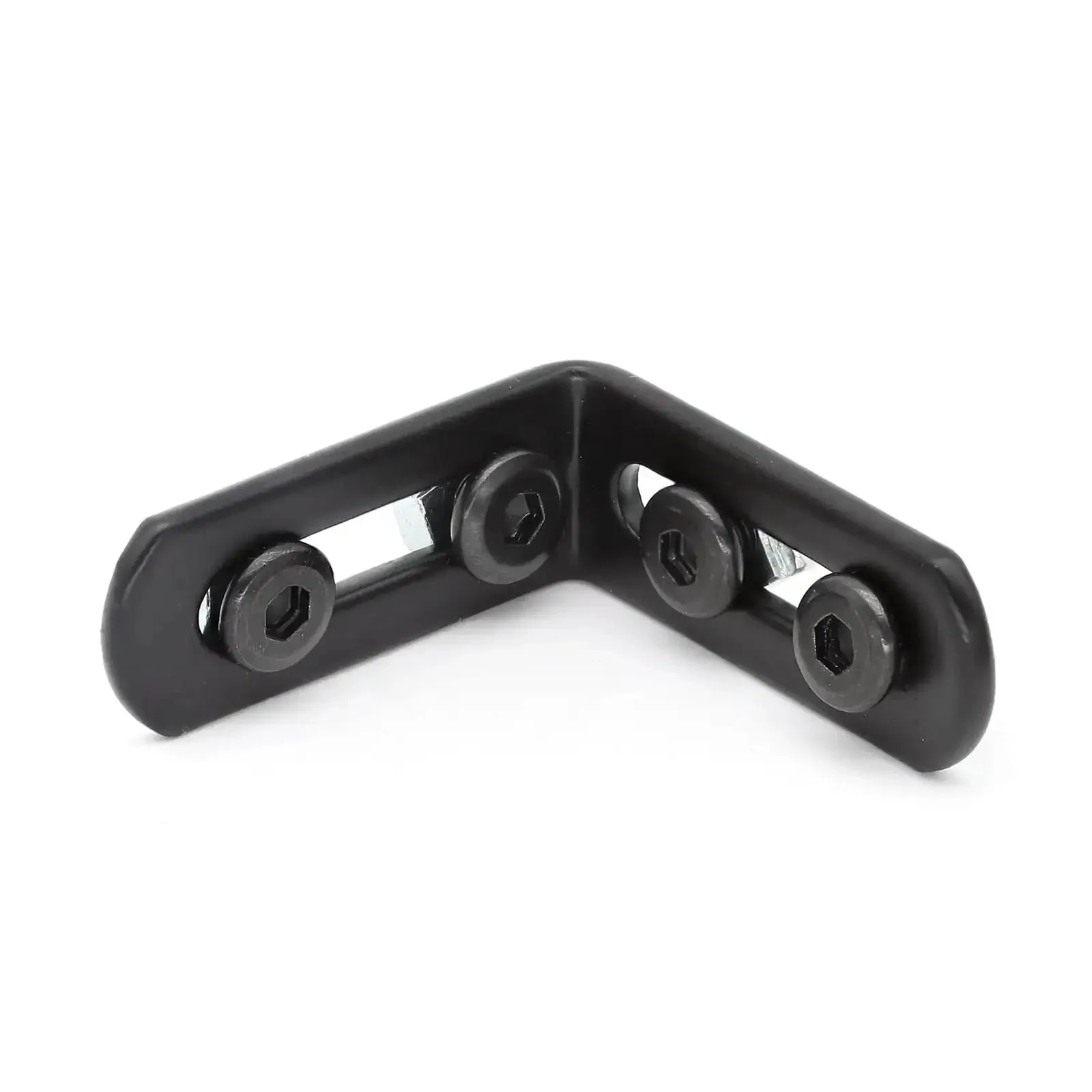 Heavy Duty Aluminum Extrusion Corner Brackets Kit With Ultra Strong L Shape Brackets And 48 M5 T Slot Nuts 48 Screws And 1 Wrench 90 Degree Angles Built To Last For DIYers Robotic Frames And Rugged Frame Builds - Image 7