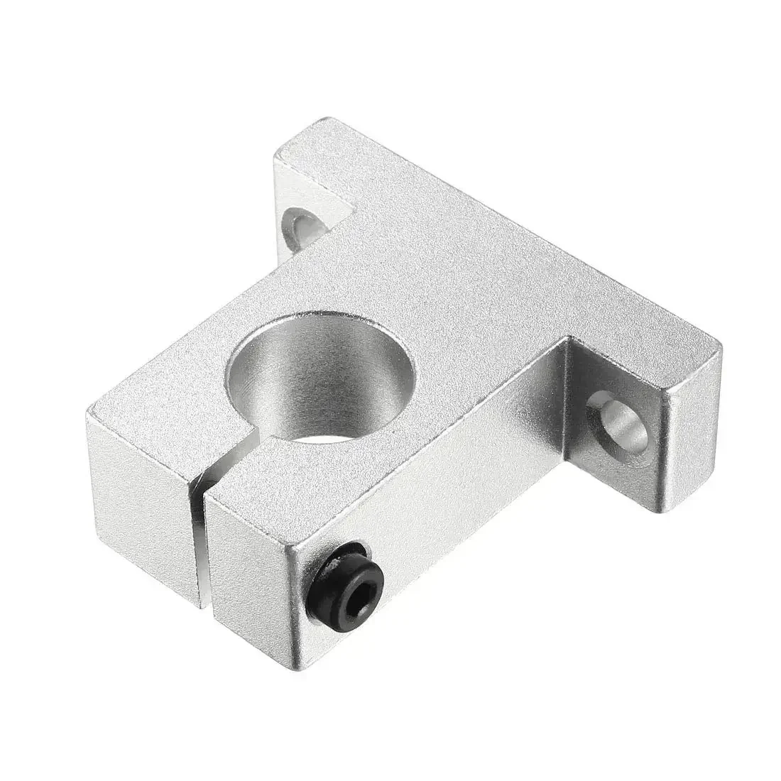 Heavy Duty Aluminum Linear Motion Rail Clamping Kit For 16mm Shafts 4Pcs SK16 Rail Guide Supports For Rock Solid Smooth Precise Movement In CNC DIY Projects And Robotics - Image 3