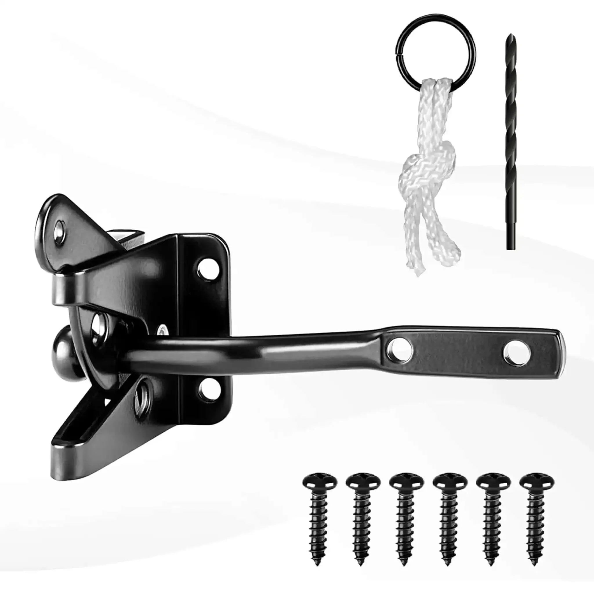 Heavy Duty Anti Sag Gate Kit With 90 Degree Bracket And Hinges For Wooden Fences No Sag Corner Brace For Doors And Driveway Set Of Two Built To Last For Outdoor Gates Fence Posts Barn Doors And Ranch Entrances Easy Install No Sag Guarantee - Image 4