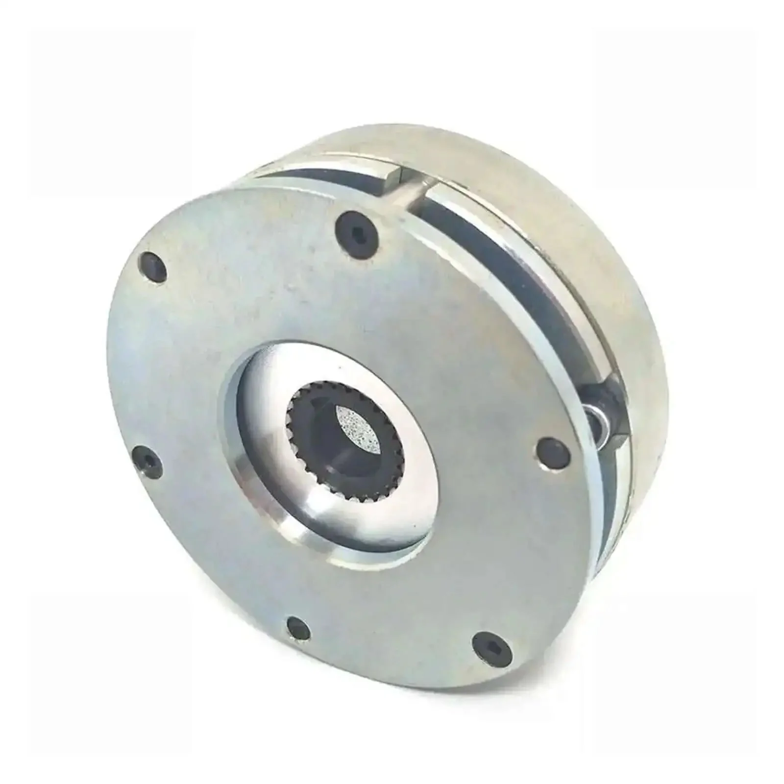 Heavy Duty Built Tough Electromagnetic Brake System With Anti Rust Protection Overload Guard Ultra Quiet Operation Long Life And Stable Torque Independent Heat Dissipation High Quality Materials One Color Finish For Durable Industrial Performance
