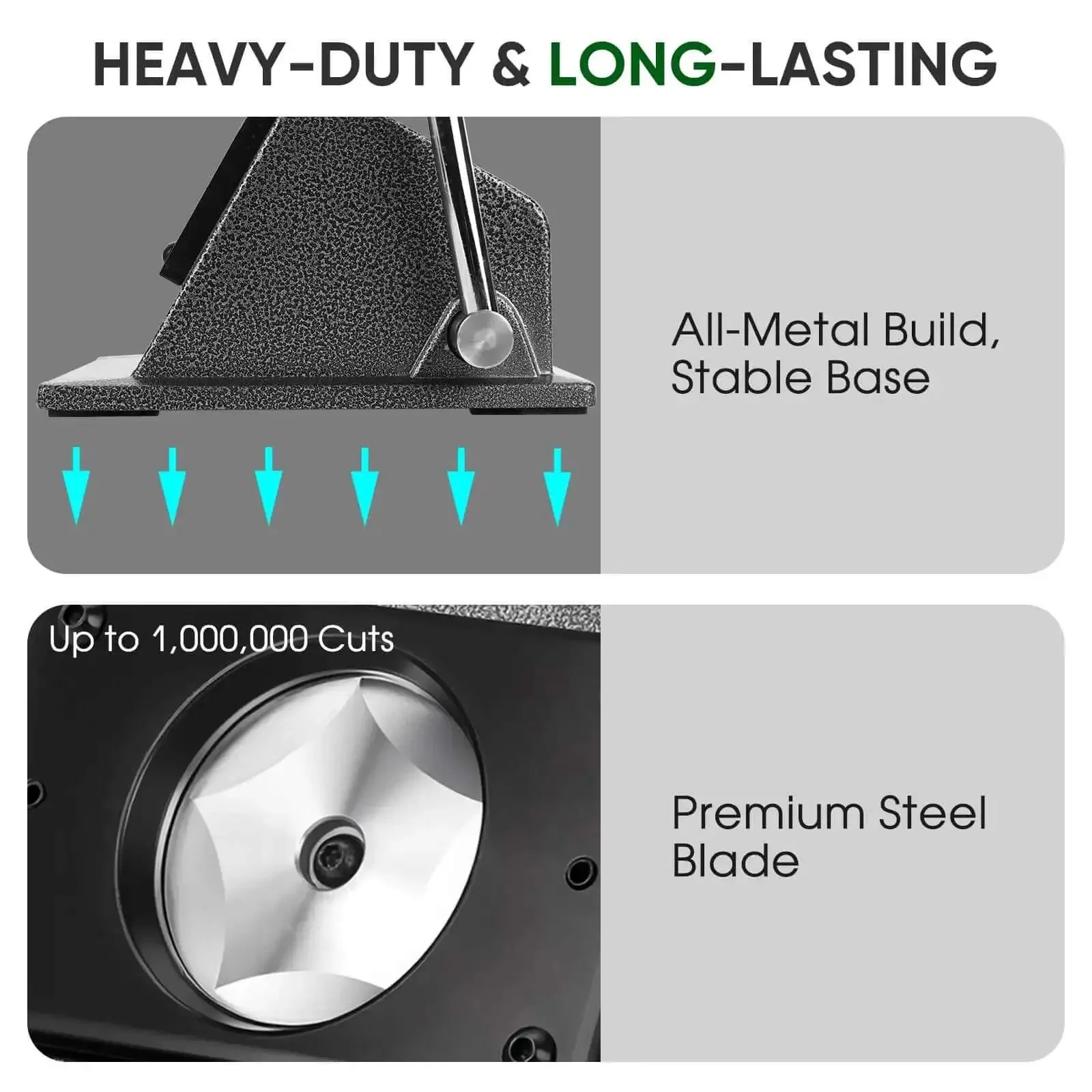 Heavy Duty Button Paper Cutter For 58mm Badges And 69.5mm Round Buttons Rugged Metal Die Cutter For DIY Crafts Cardstock And Photo Paper Smooth Burr Free Cuts And Precise Edges For Custom Keychains - Image 6
